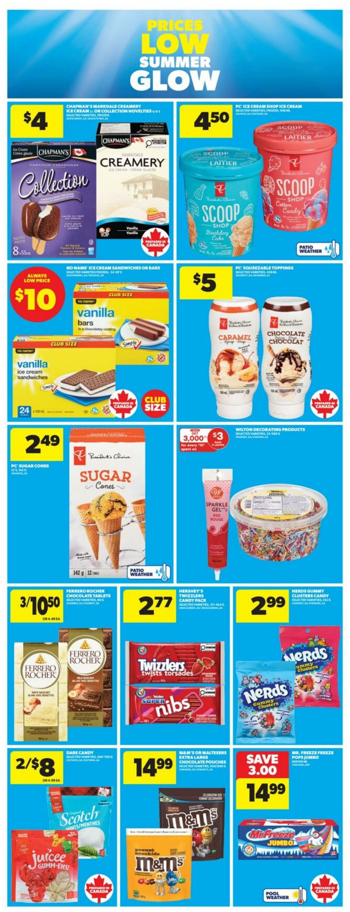Flyer Real Canadian Superstore 10.07.2025 - 16.07.2025