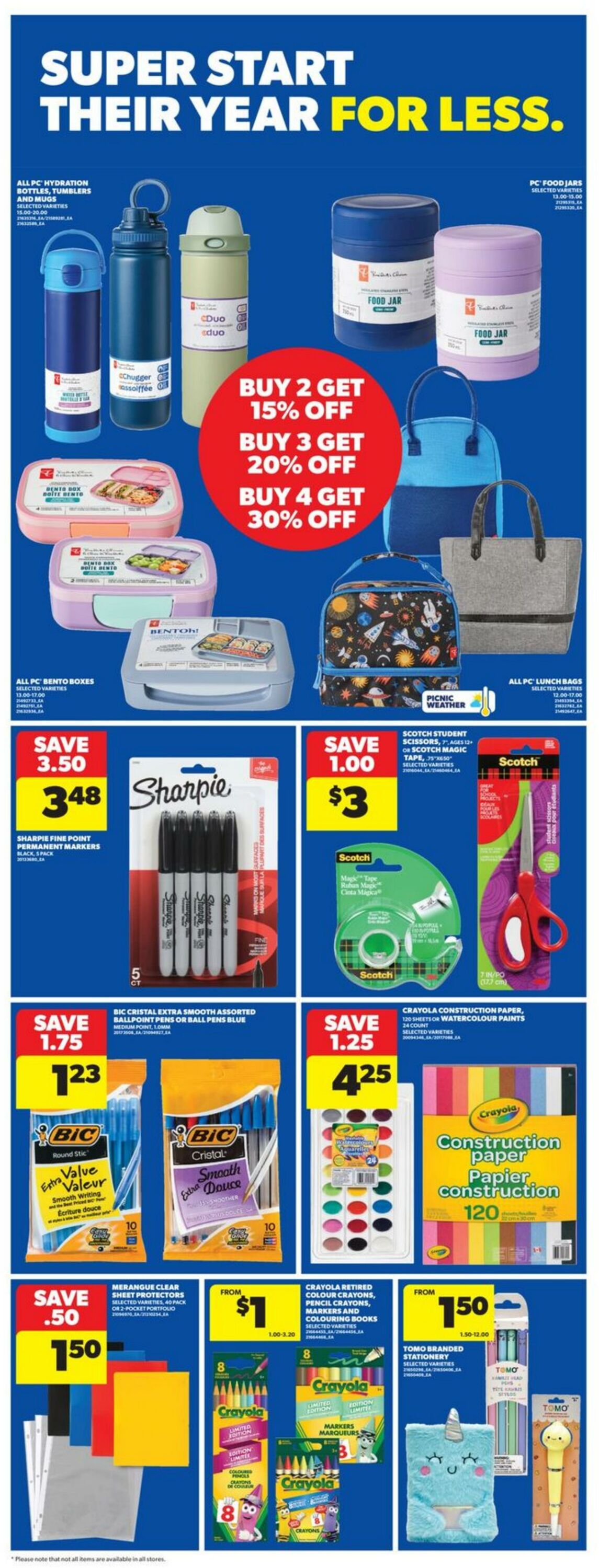 Flyer Real Canadian Superstore 10.07.2025 - 16.07.2025