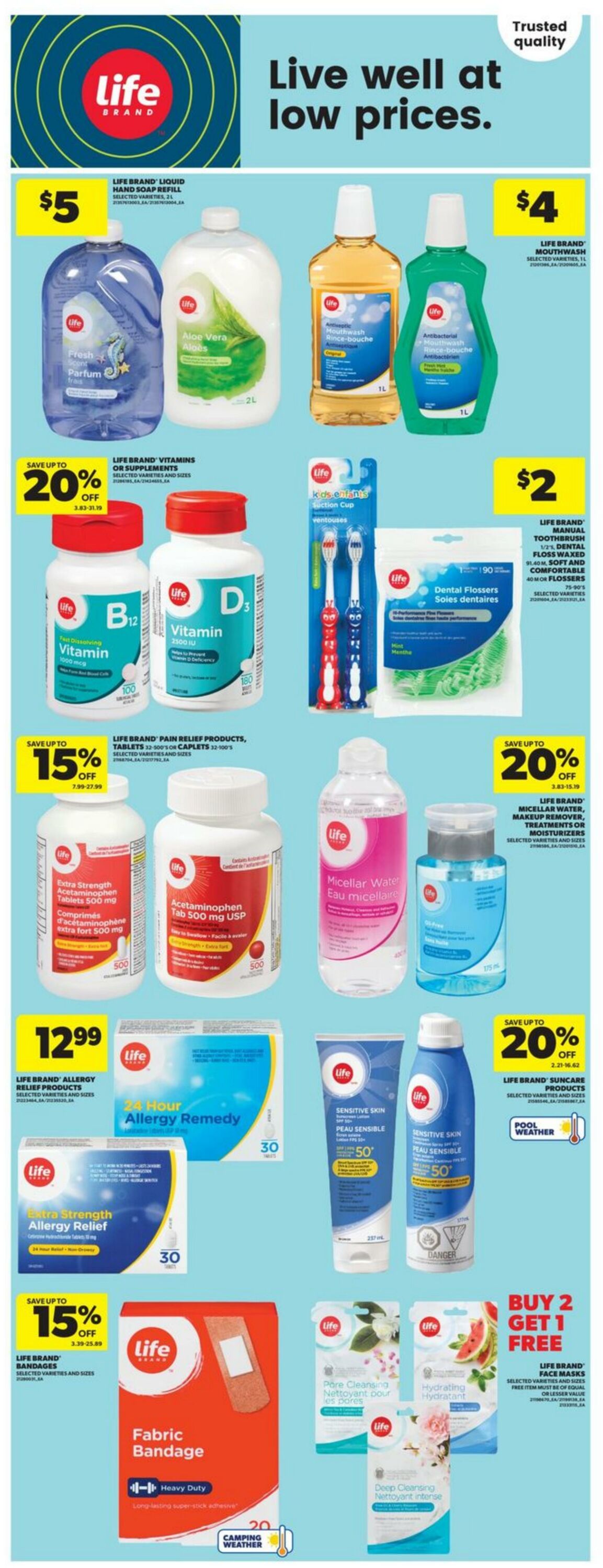 Flyer Real Canadian Superstore 10.07.2025 - 16.07.2025