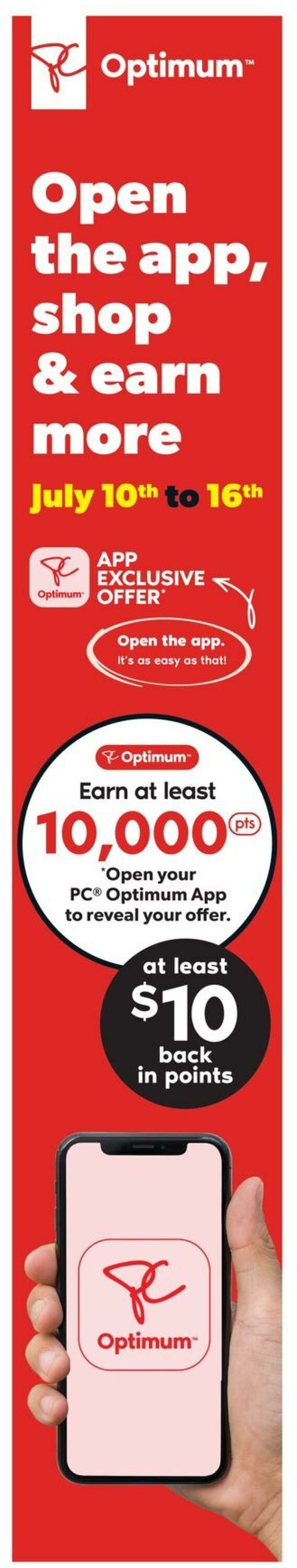 Flyer Real Canadian Superstore 10.07.2025 - 16.07.2025