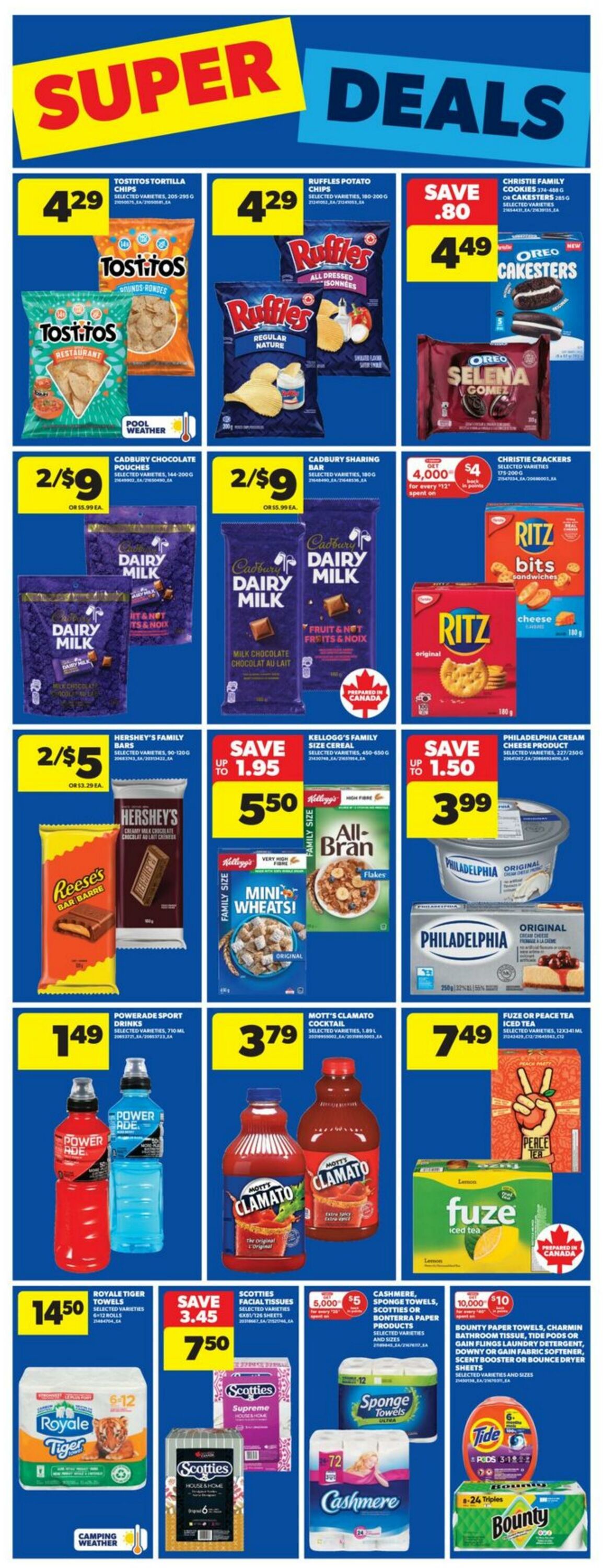 Flyer Real Canadian Superstore 10.07.2025 - 16.07.2025