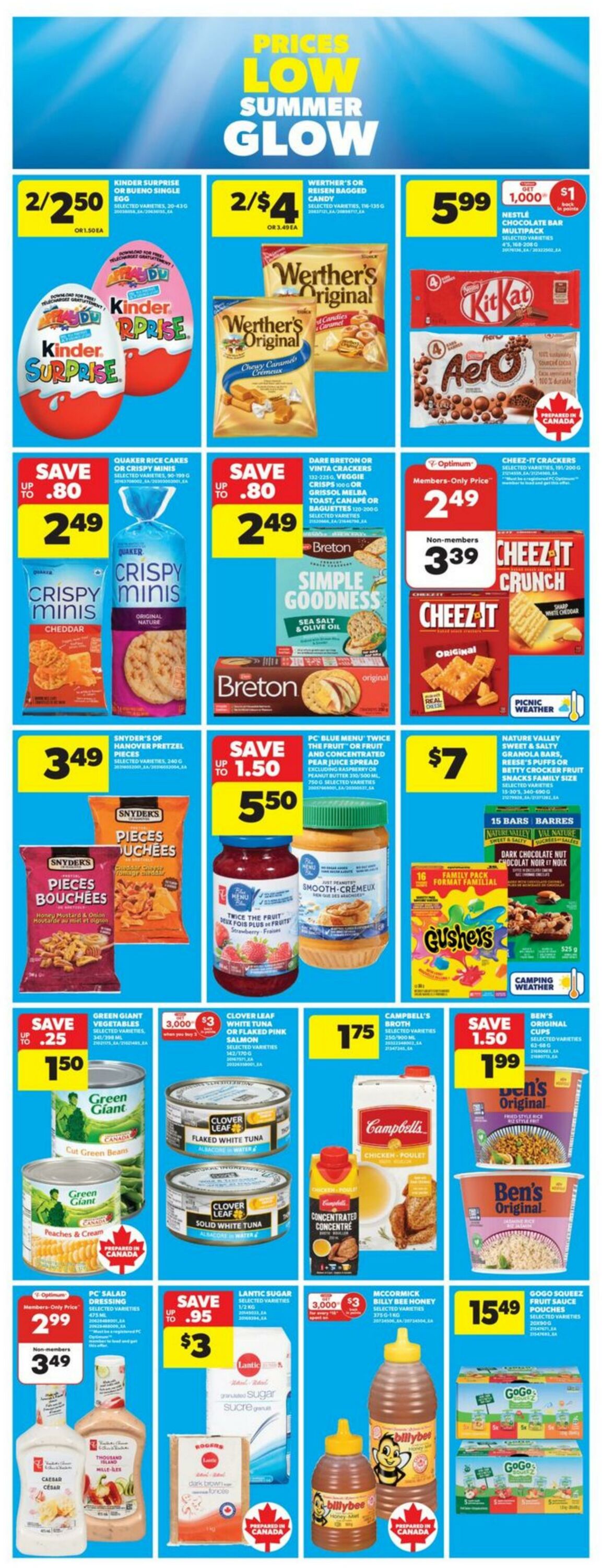 Flyer Real Canadian Superstore 10.07.2025 - 16.07.2025