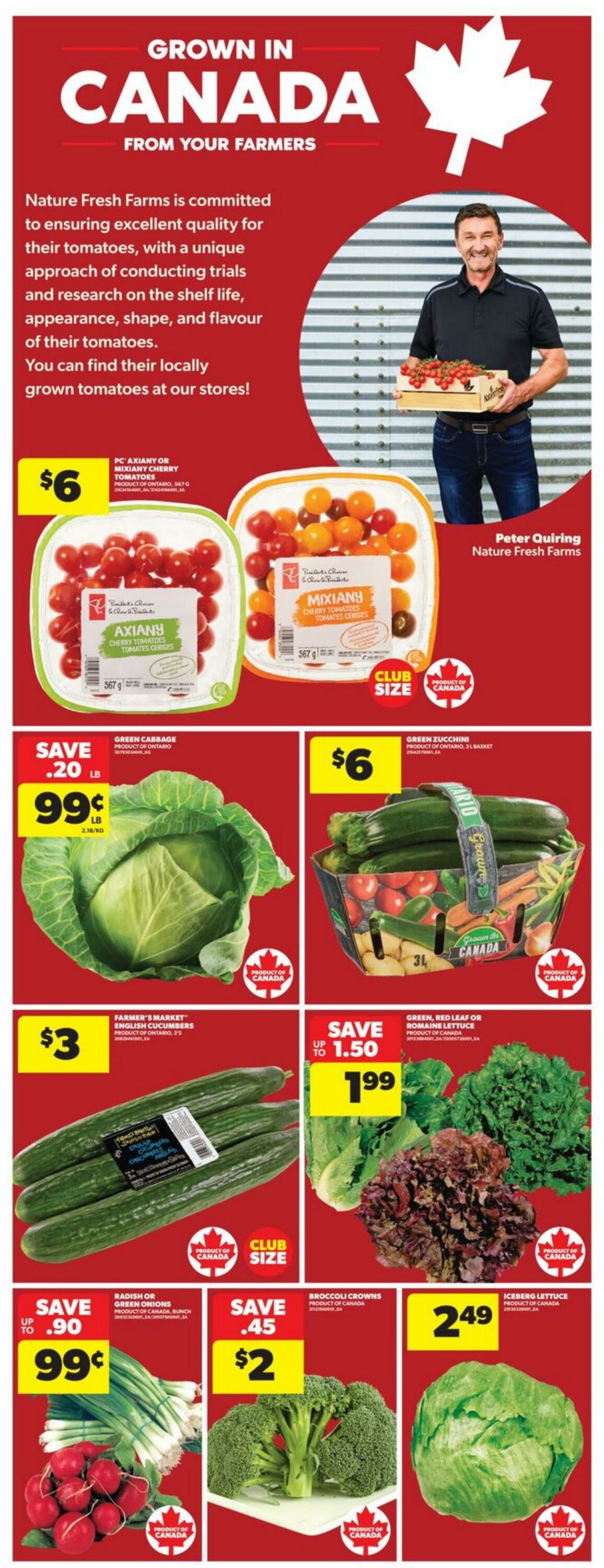 Flyer Real Canadian Superstore 10.07.2025 - 16.07.2025