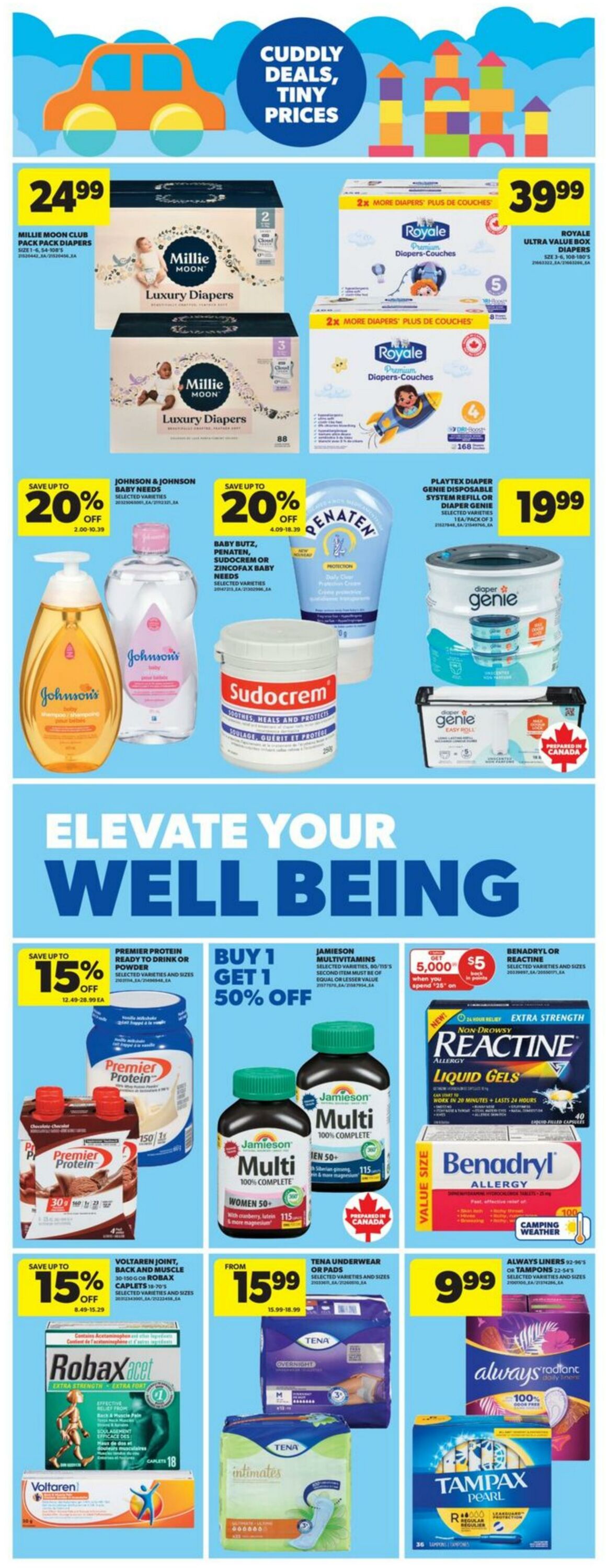 Flyer Real Canadian Superstore 10.07.2025 - 16.07.2025