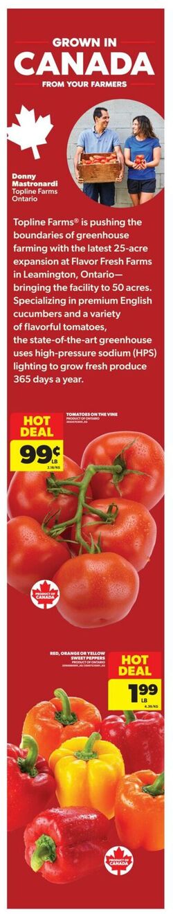 Flyer Real Canadian Superstore 10.07.2025 - 16.07.2025