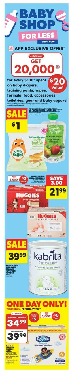 Flyer Real Canadian Superstore 19.12.2024 - 25.12.2024