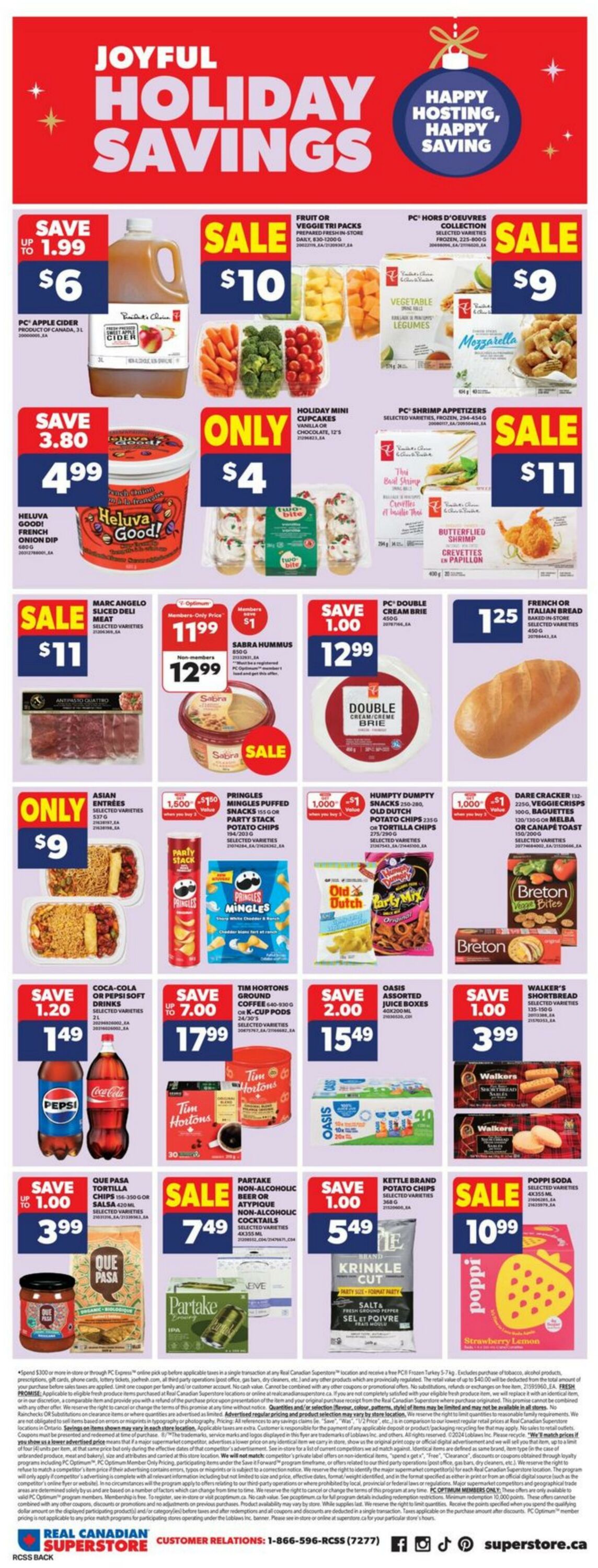 Flyer Real Canadian Superstore 05.12.2024 - 11.12.2024