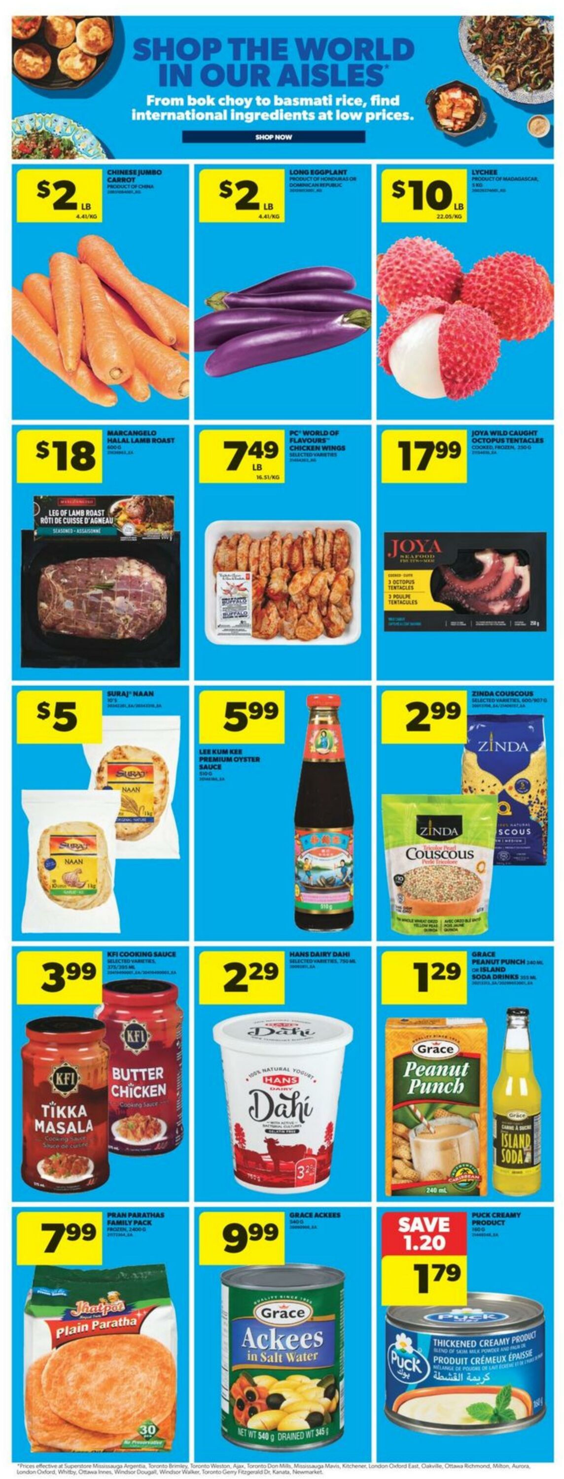 Flyer Real Canadian Superstore 05.12.2024 - 11.12.2024