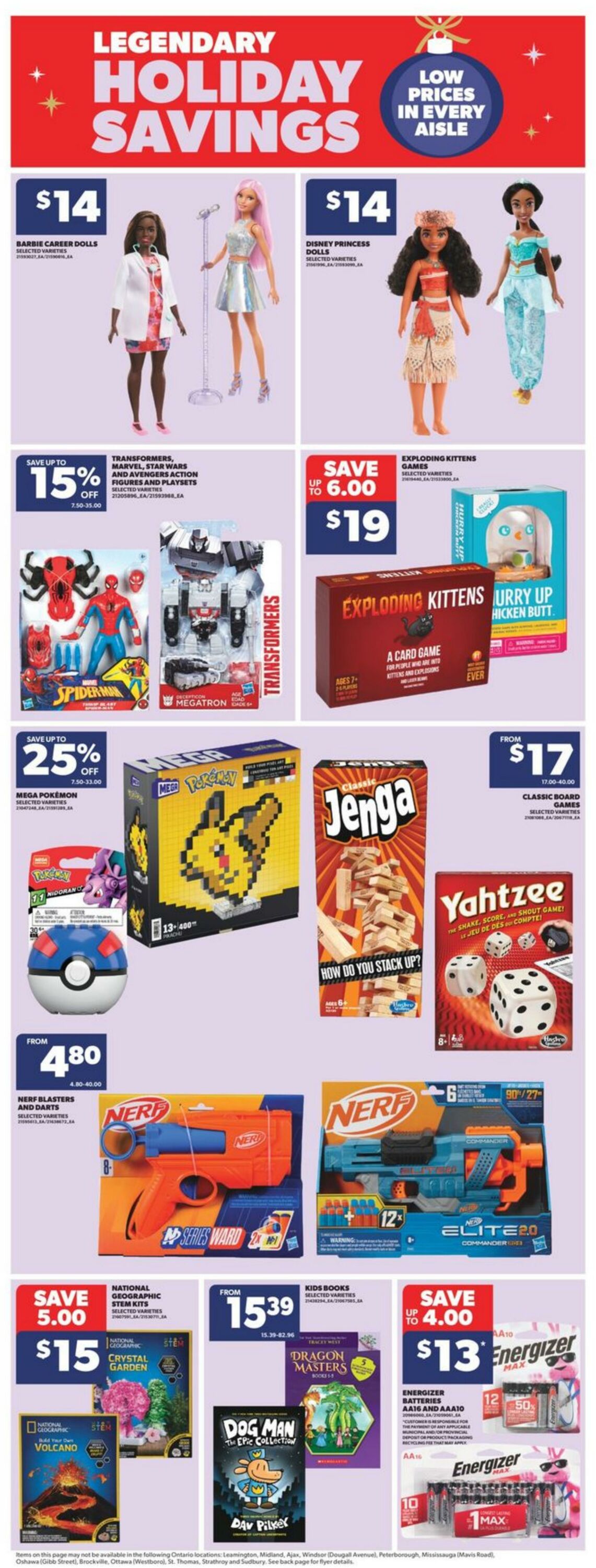 Flyer Real Canadian Superstore 05.12.2024 - 11.12.2024