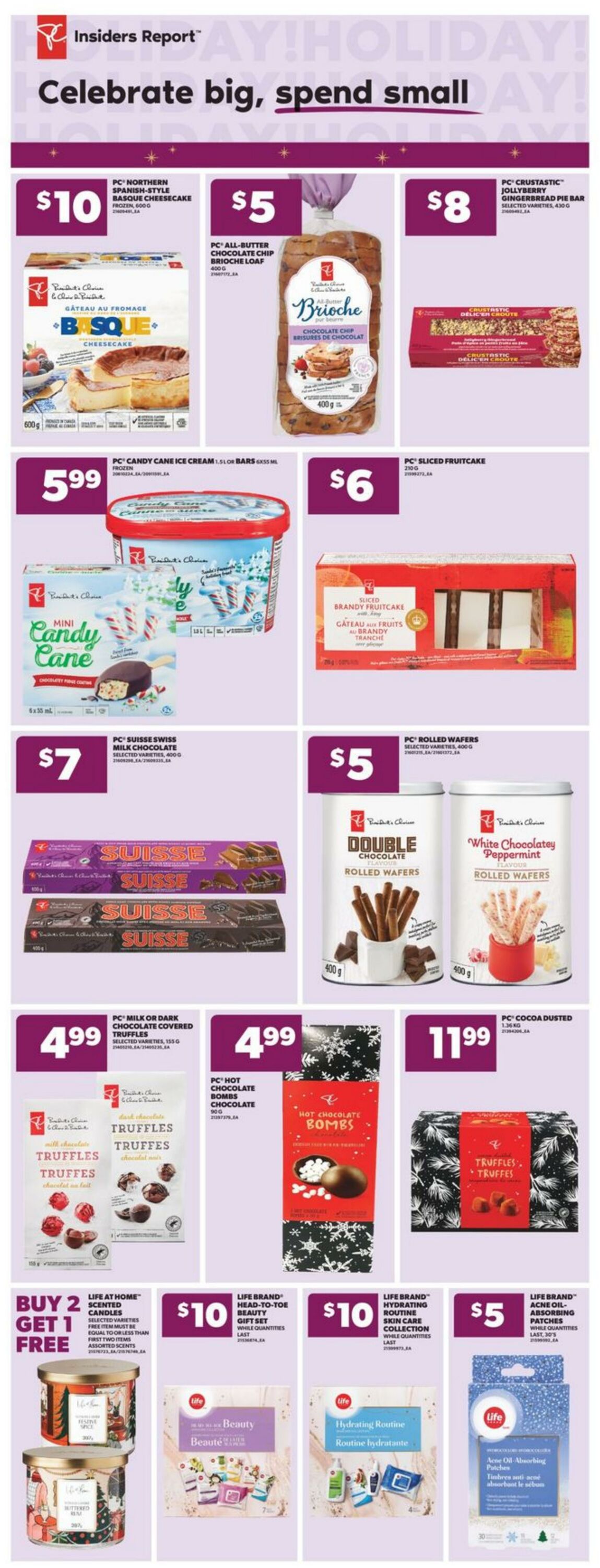 Flyer Real Canadian Superstore 05.12.2024 - 11.12.2024