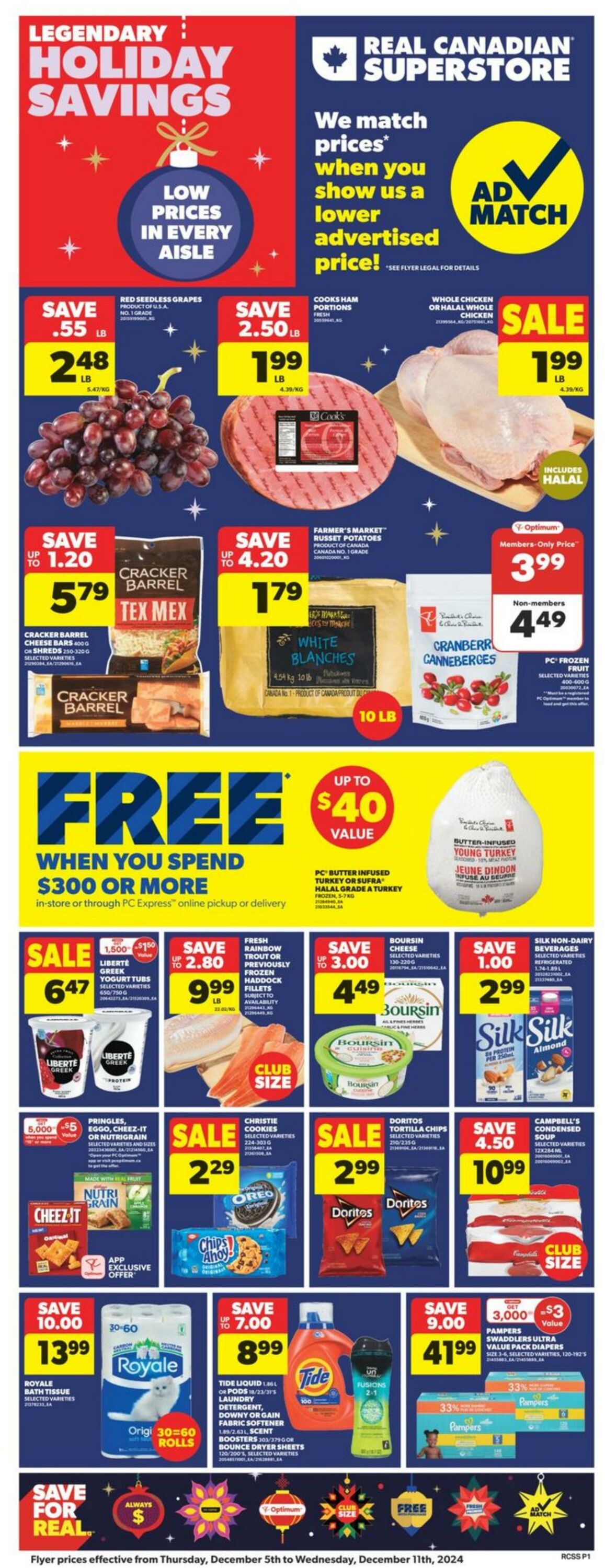 Flyer Real Canadian Superstore 05.12.2024 - 11.12.2024