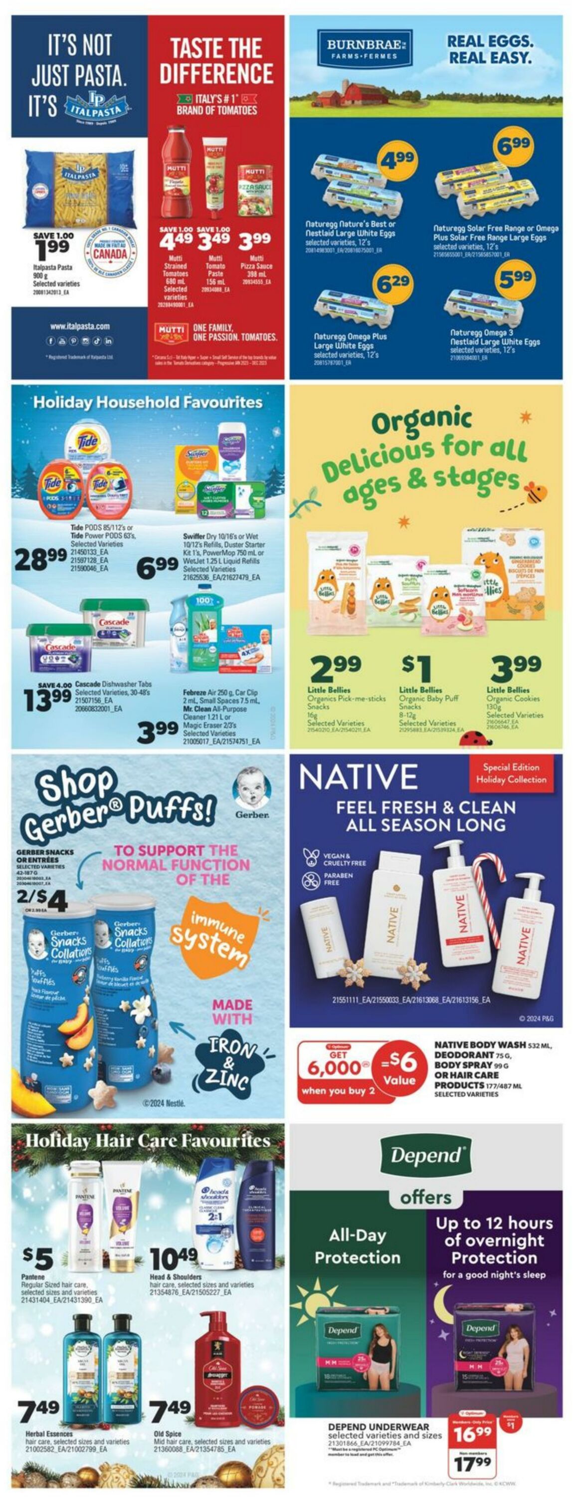 Flyer Real Canadian Superstore 05.12.2024 - 11.12.2024