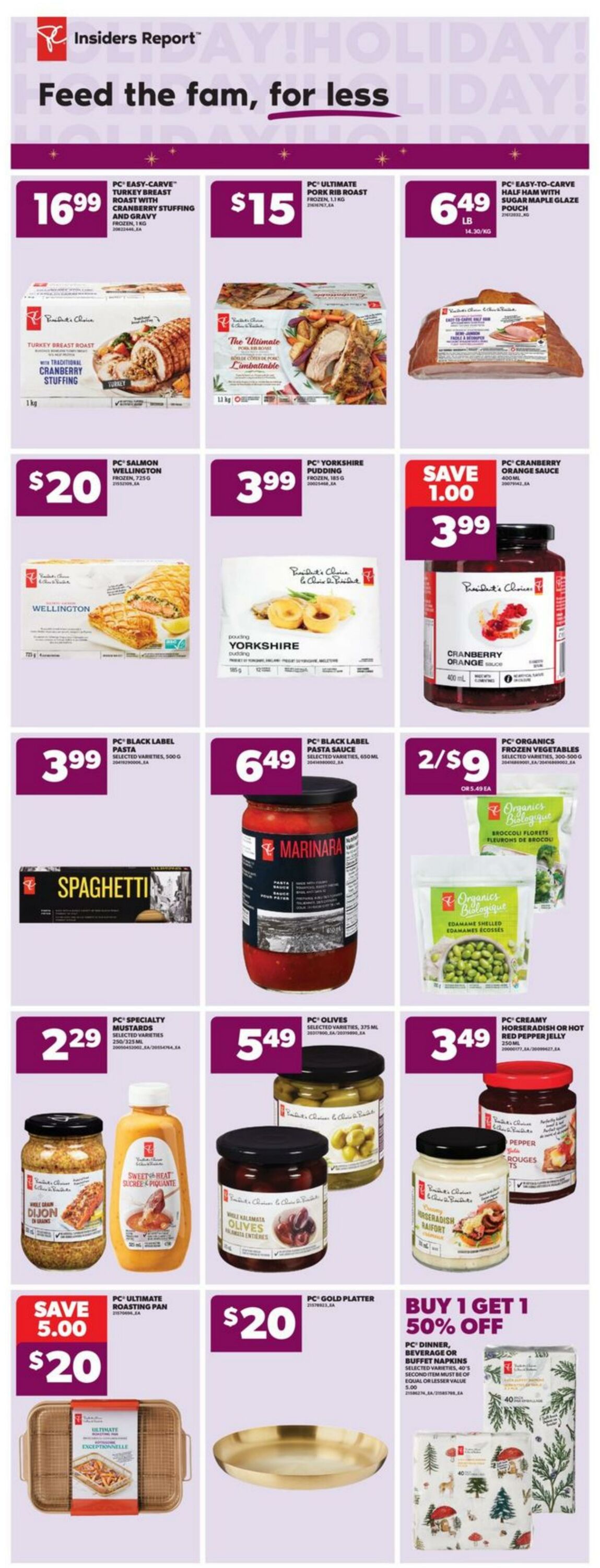 Flyer Real Canadian Superstore 05.12.2024 - 11.12.2024