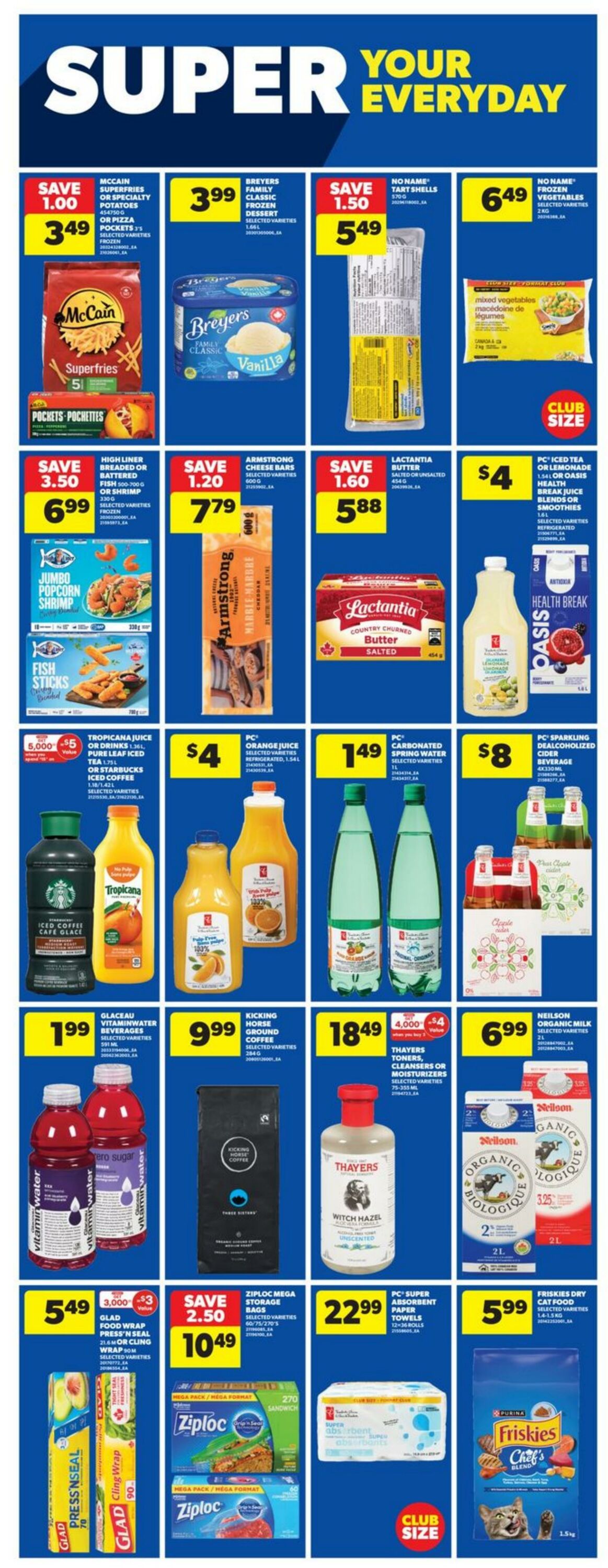 Flyer Real Canadian Superstore 05.12.2024 - 11.12.2024