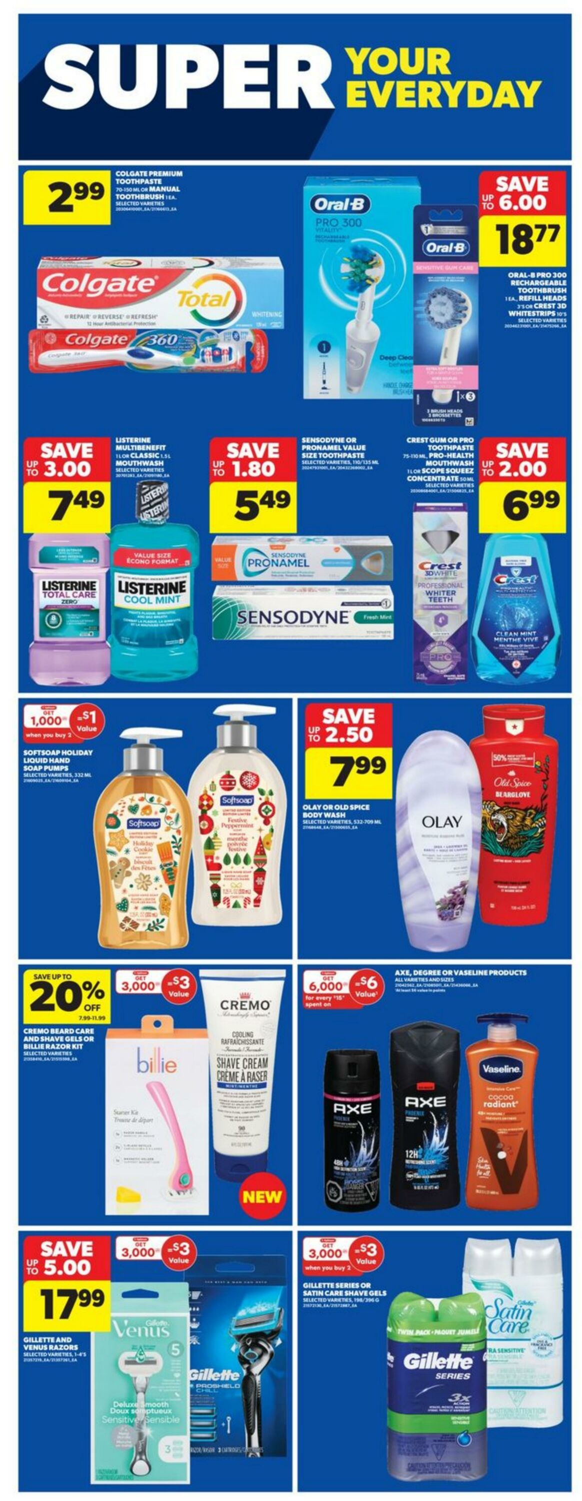 Flyer Real Canadian Superstore 05.12.2024 - 11.12.2024