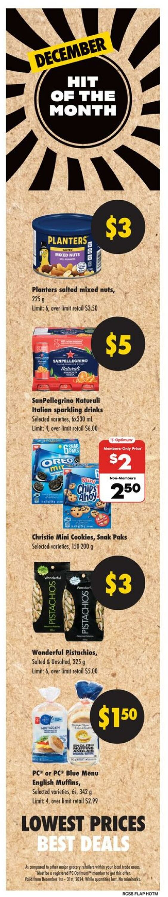 Real Canadian Superstore Promotional flyers