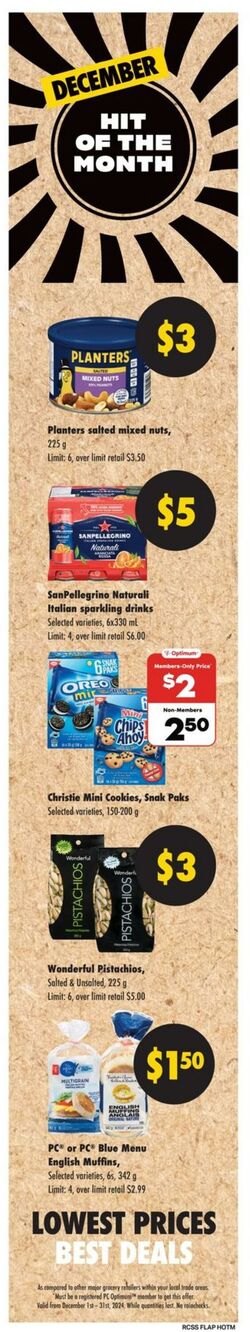 Flyer Real Canadian Superstore 05.12.2024 - 11.12.2024