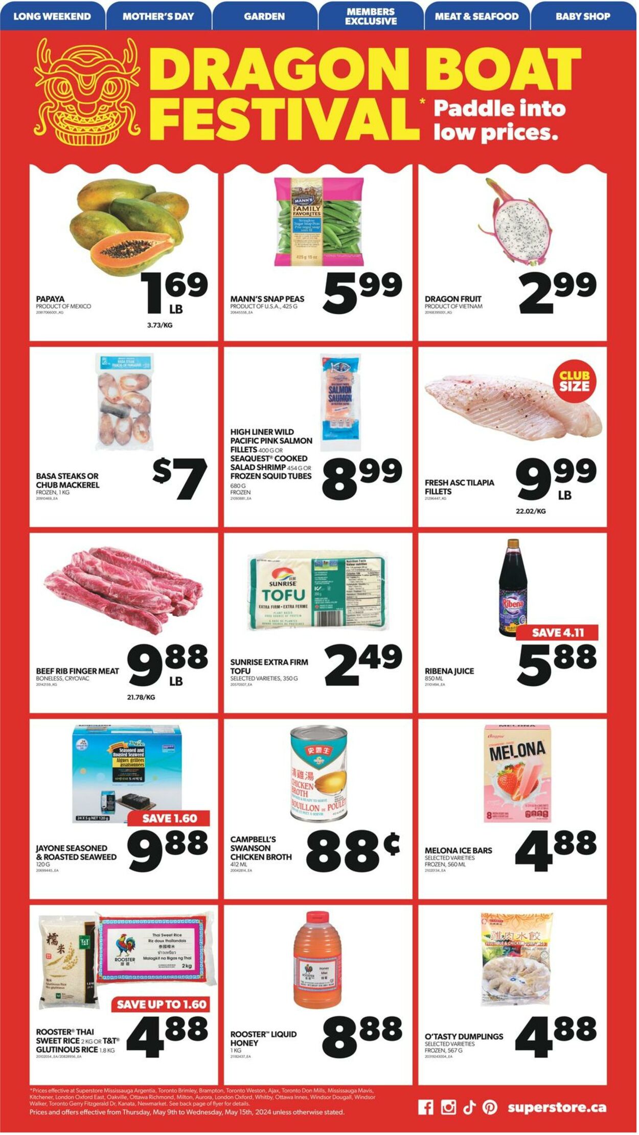 Flyer Real Canadian Superstore 09.05.2024 - 15.05.2024