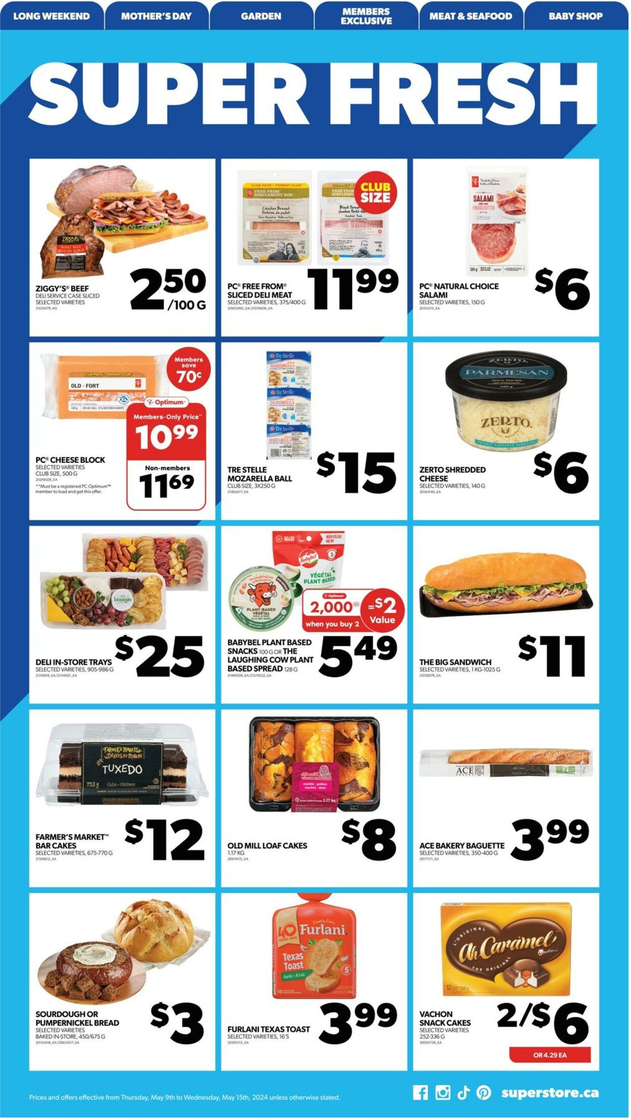 Flyer Real Canadian Superstore 09.05.2024 - 15.05.2024