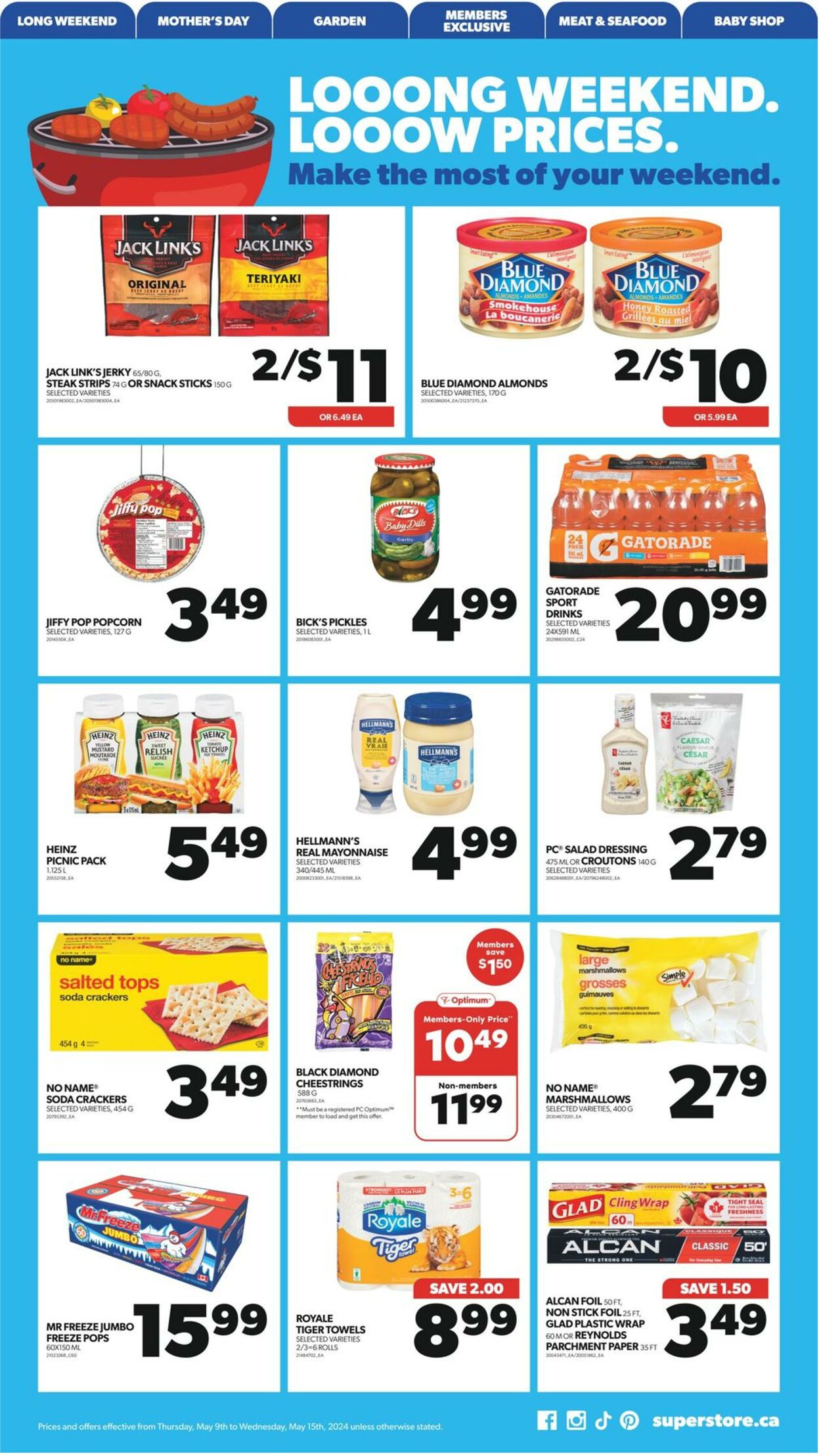 Flyer Real Canadian Superstore 09.05.2024 - 15.05.2024