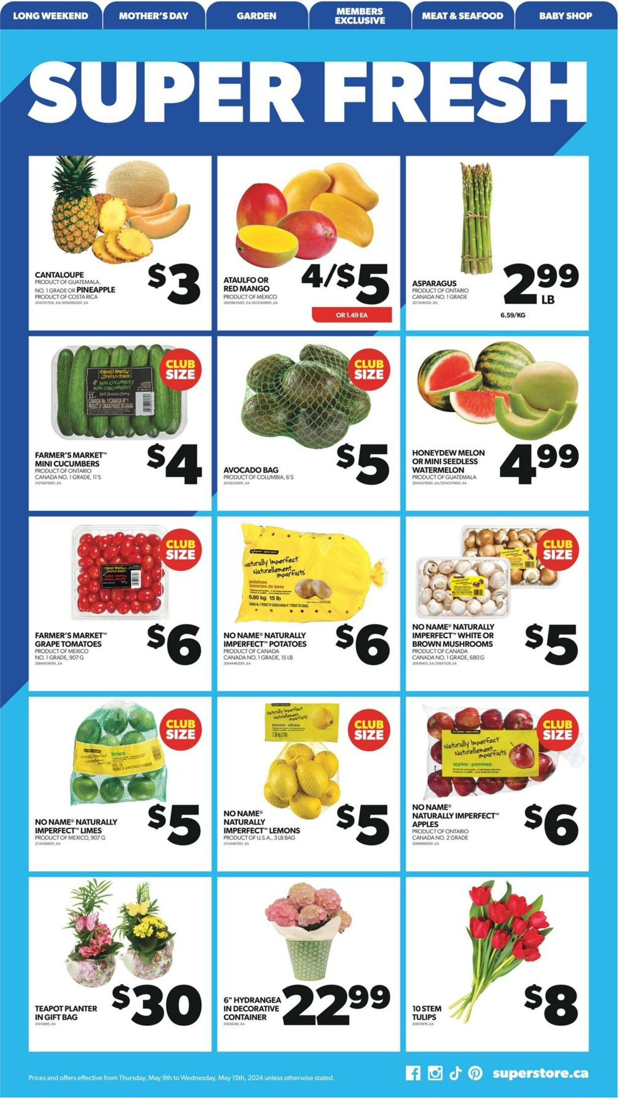 Flyer Real Canadian Superstore 09.05.2024 - 15.05.2024