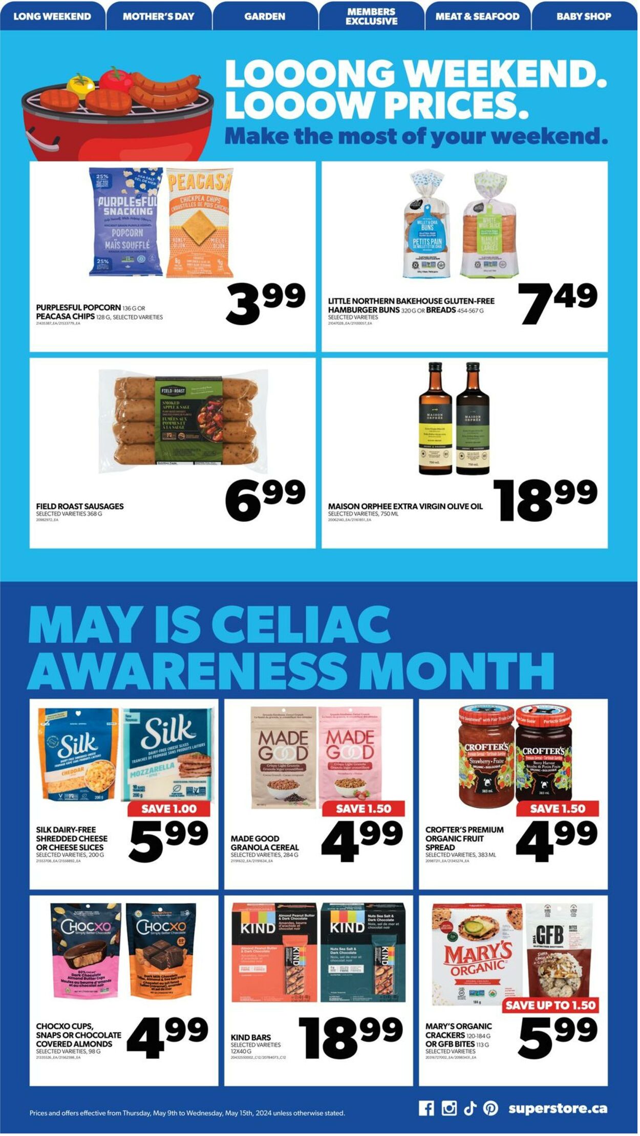 Flyer Real Canadian Superstore 09.05.2024 - 15.05.2024