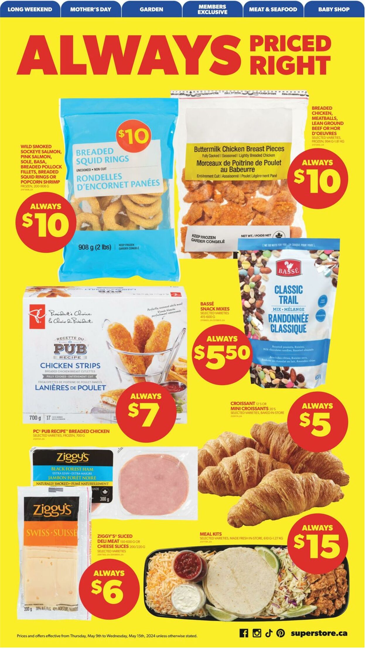 Flyer Real Canadian Superstore 09.05.2024 - 15.05.2024