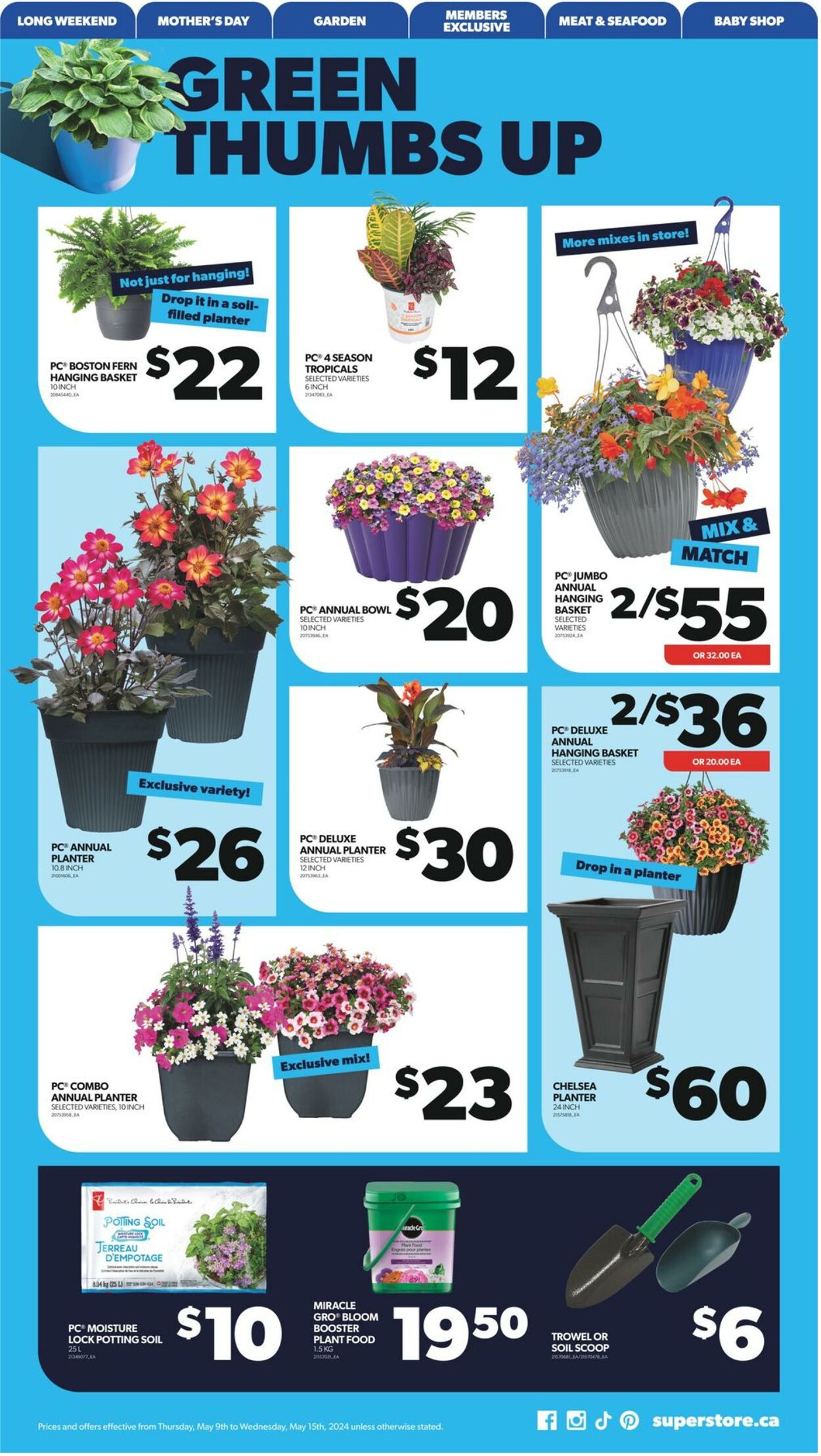 Flyer Real Canadian Superstore 09.05.2024 - 15.05.2024