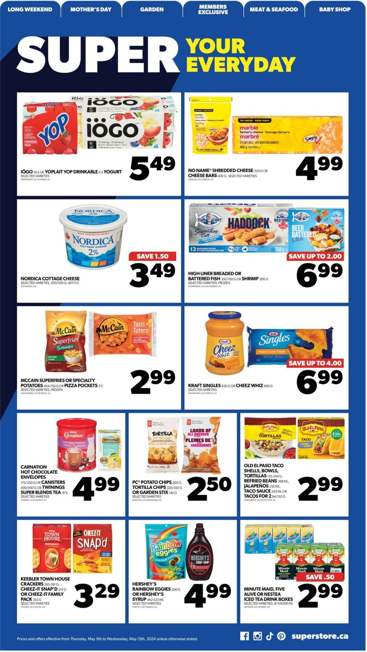 Flyer Real Canadian Superstore 09.05.2024 - 15.05.2024