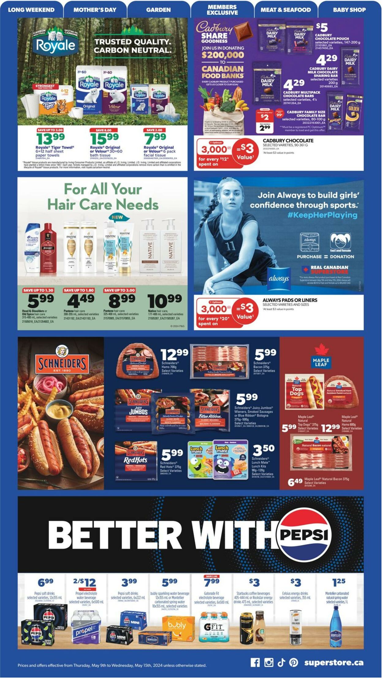 Flyer Real Canadian Superstore 09.05.2024 - 15.05.2024