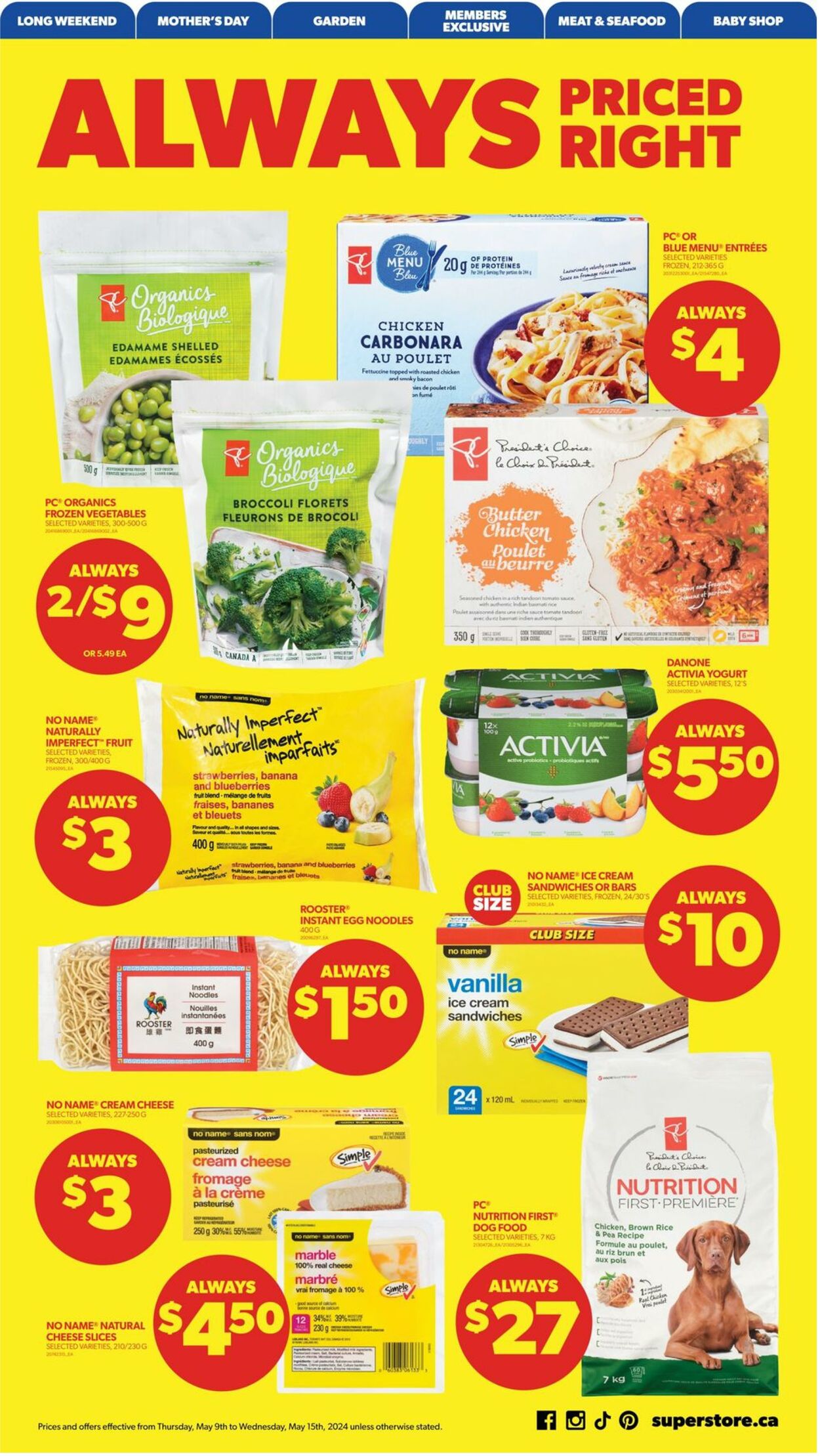 Flyer Real Canadian Superstore 09.05.2024 - 15.05.2024