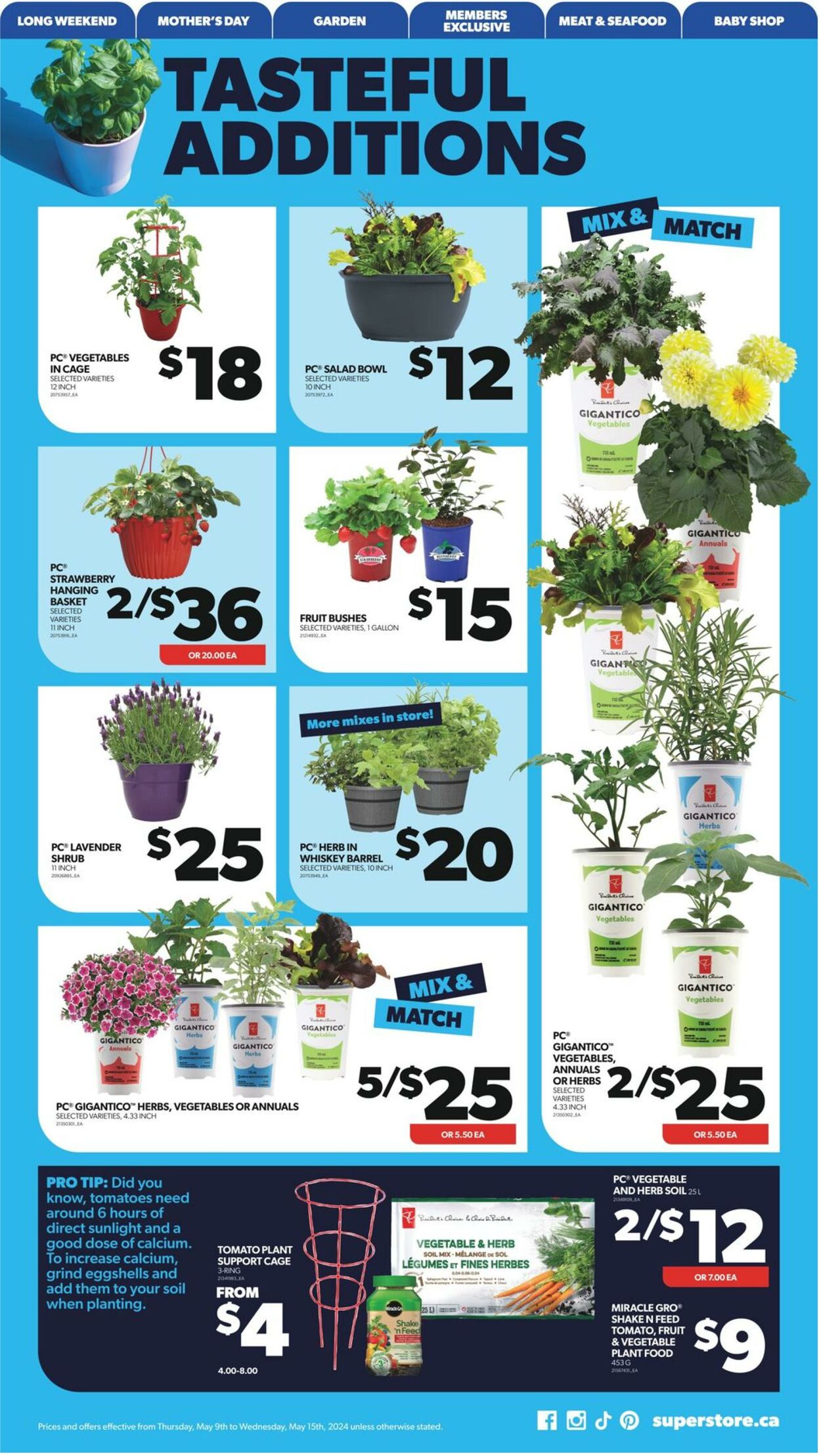 Flyer Real Canadian Superstore 09.05.2024 - 15.05.2024