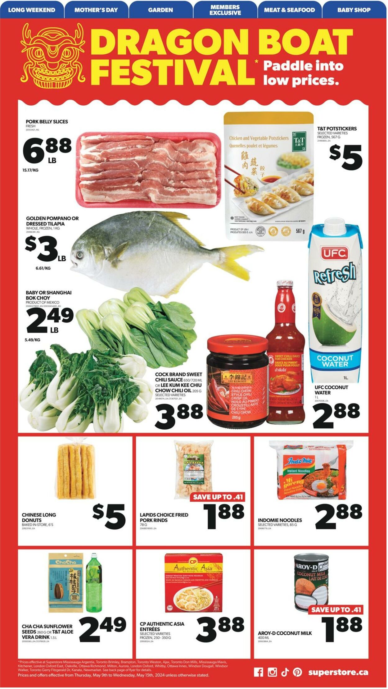 Flyer Real Canadian Superstore 09.05.2024 - 15.05.2024