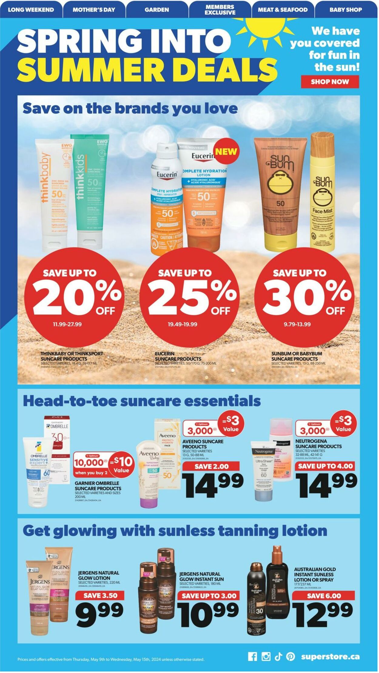 Flyer Real Canadian Superstore 09.05.2024 - 15.05.2024