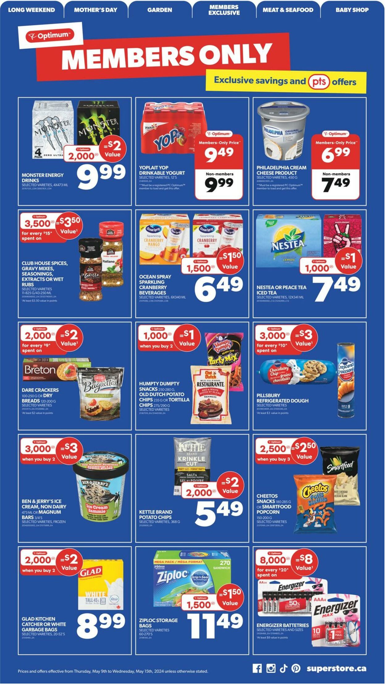 Flyer Real Canadian Superstore 09.05.2024 - 15.05.2024