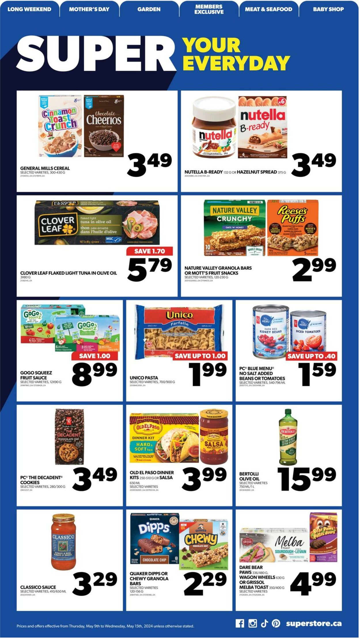 Flyer Real Canadian Superstore 09.05.2024 - 15.05.2024