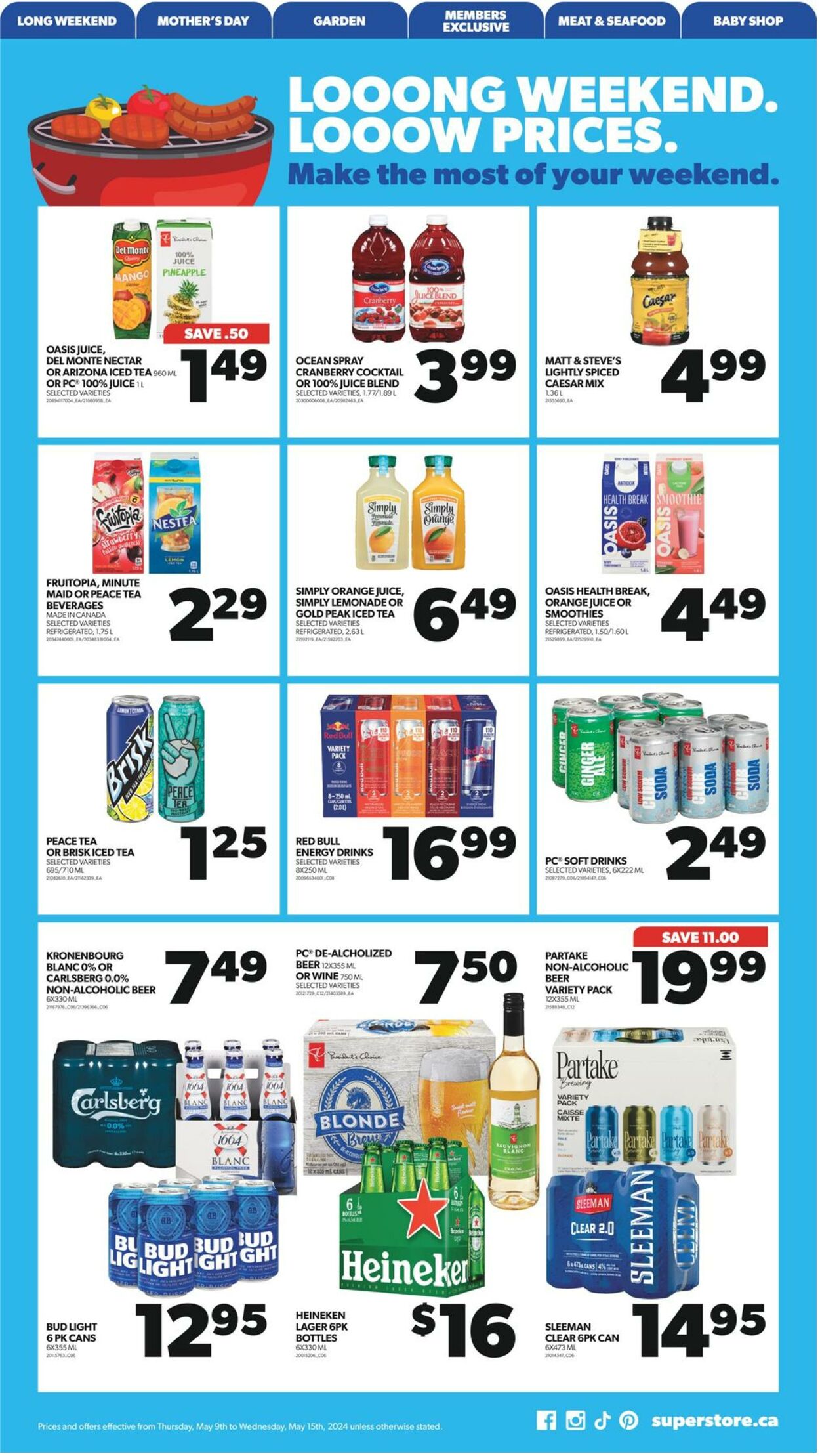 Flyer Real Canadian Superstore 09.05.2024 - 15.05.2024