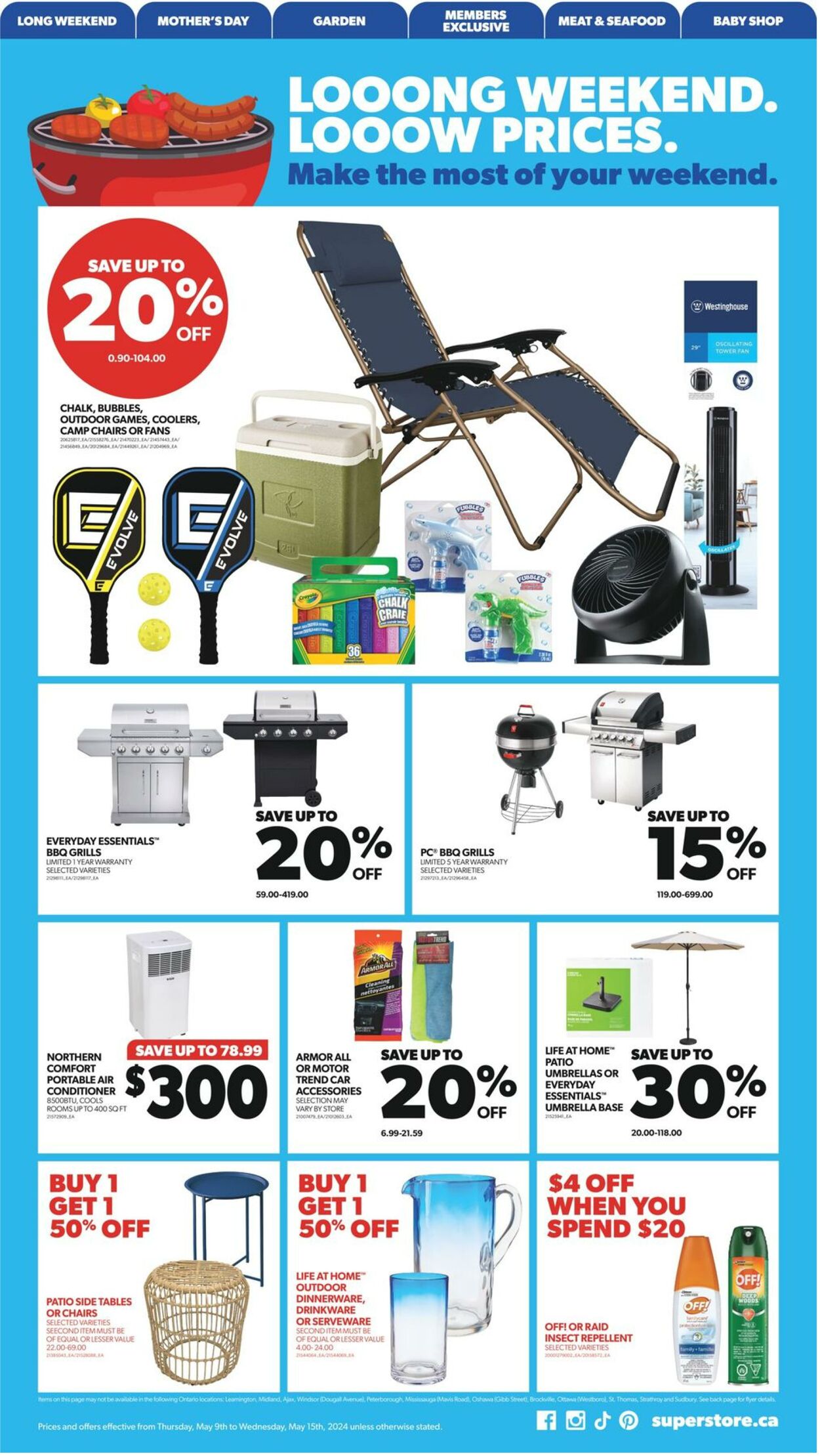 Flyer Real Canadian Superstore 09.05.2024 - 15.05.2024