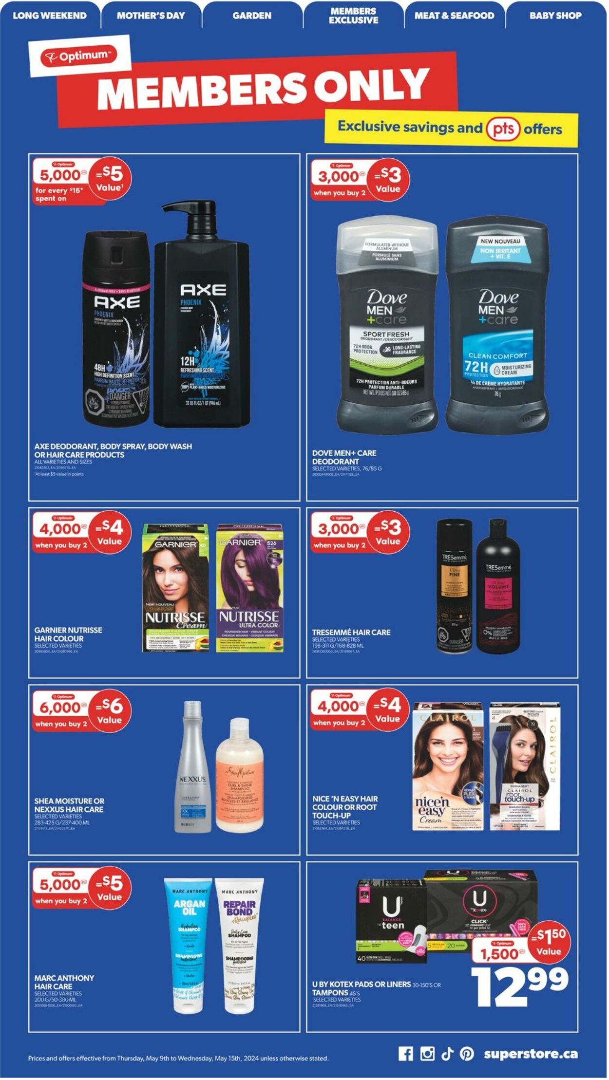 Flyer Real Canadian Superstore 09.05.2024 - 15.05.2024