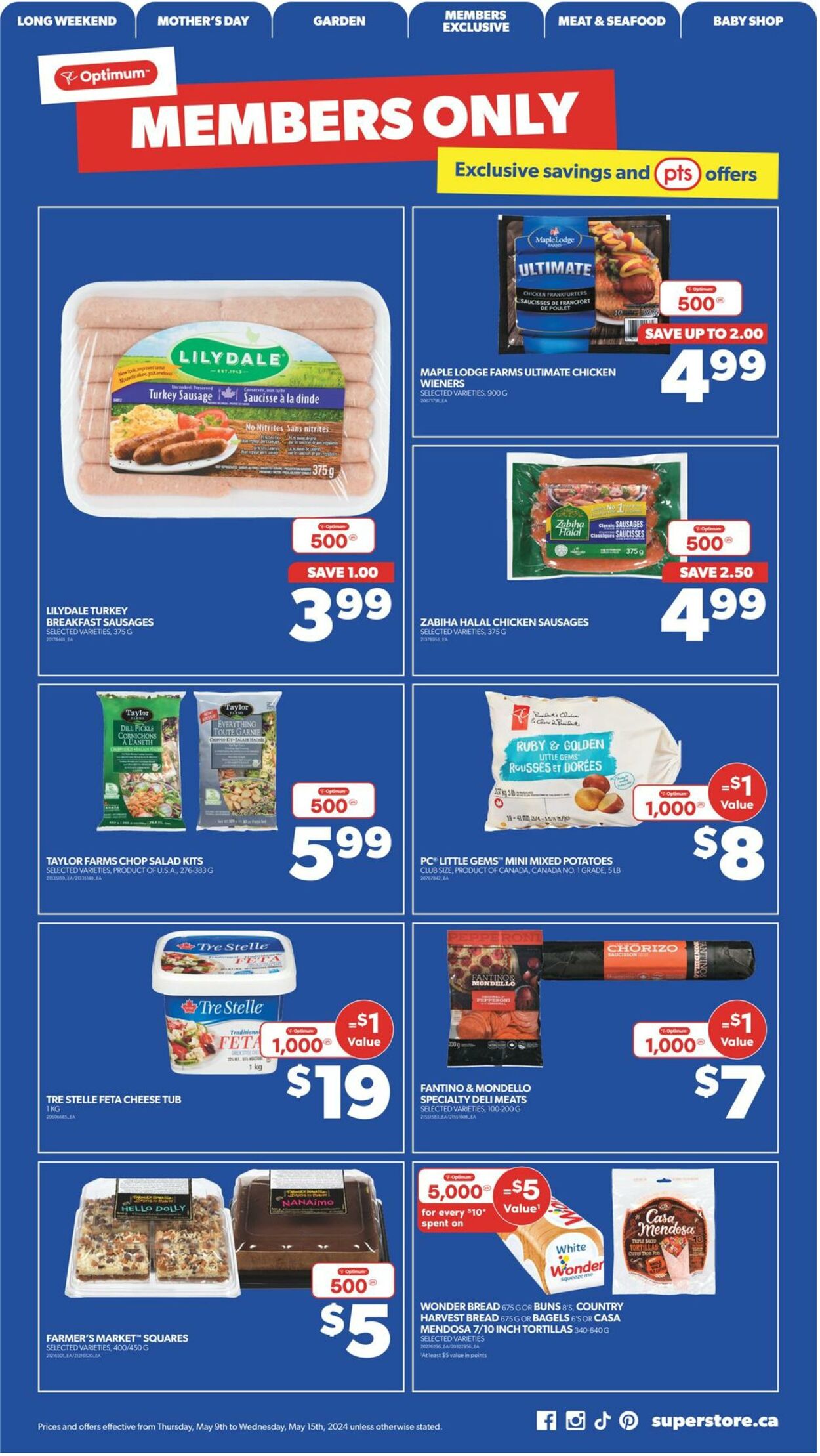 Flyer Real Canadian Superstore 09.05.2024 - 15.05.2024