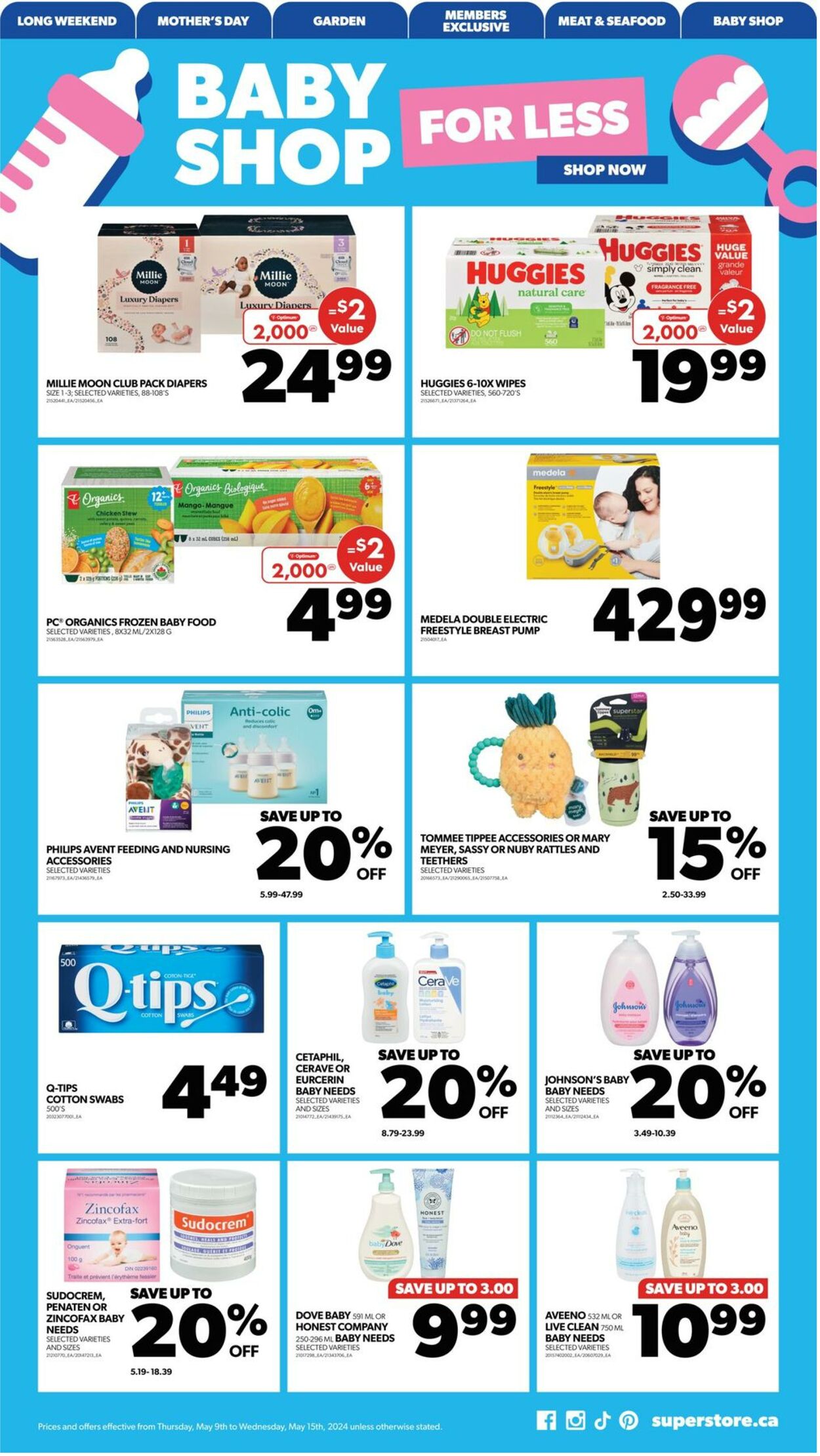 Flyer Real Canadian Superstore 09.05.2024 - 15.05.2024