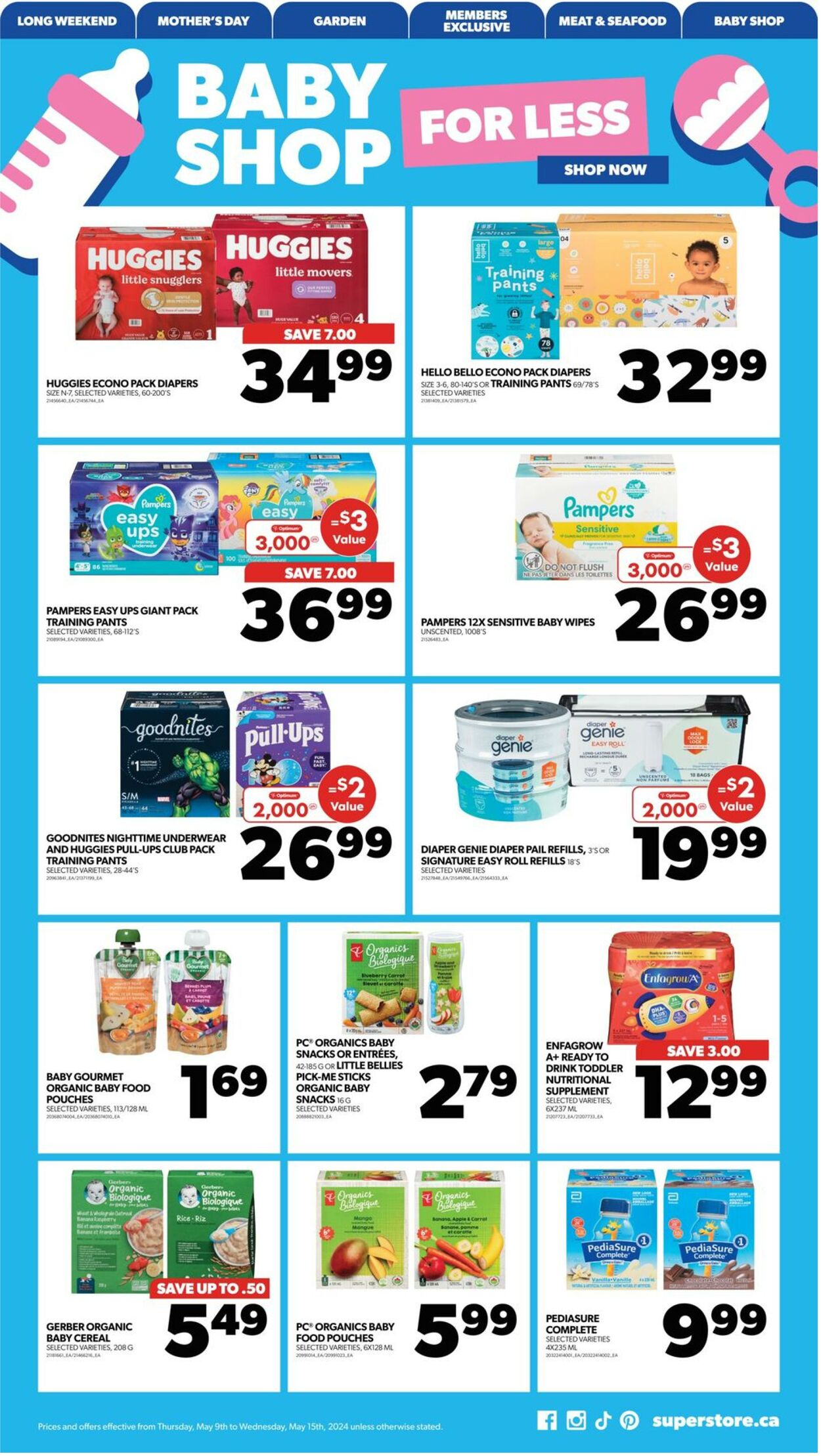 Flyer Real Canadian Superstore 09.05.2024 - 15.05.2024