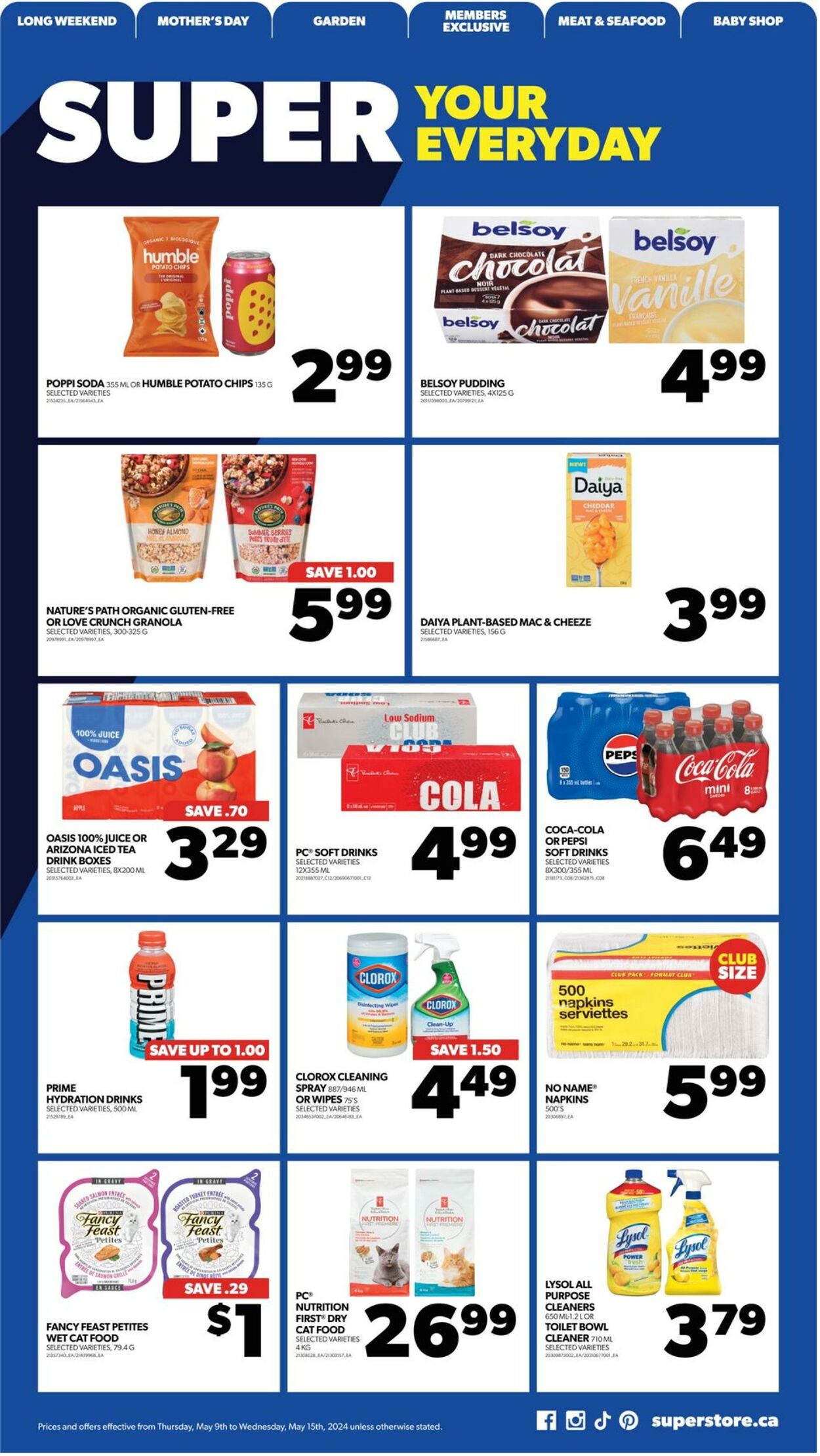 Flyer Real Canadian Superstore 09.05.2024 - 15.05.2024