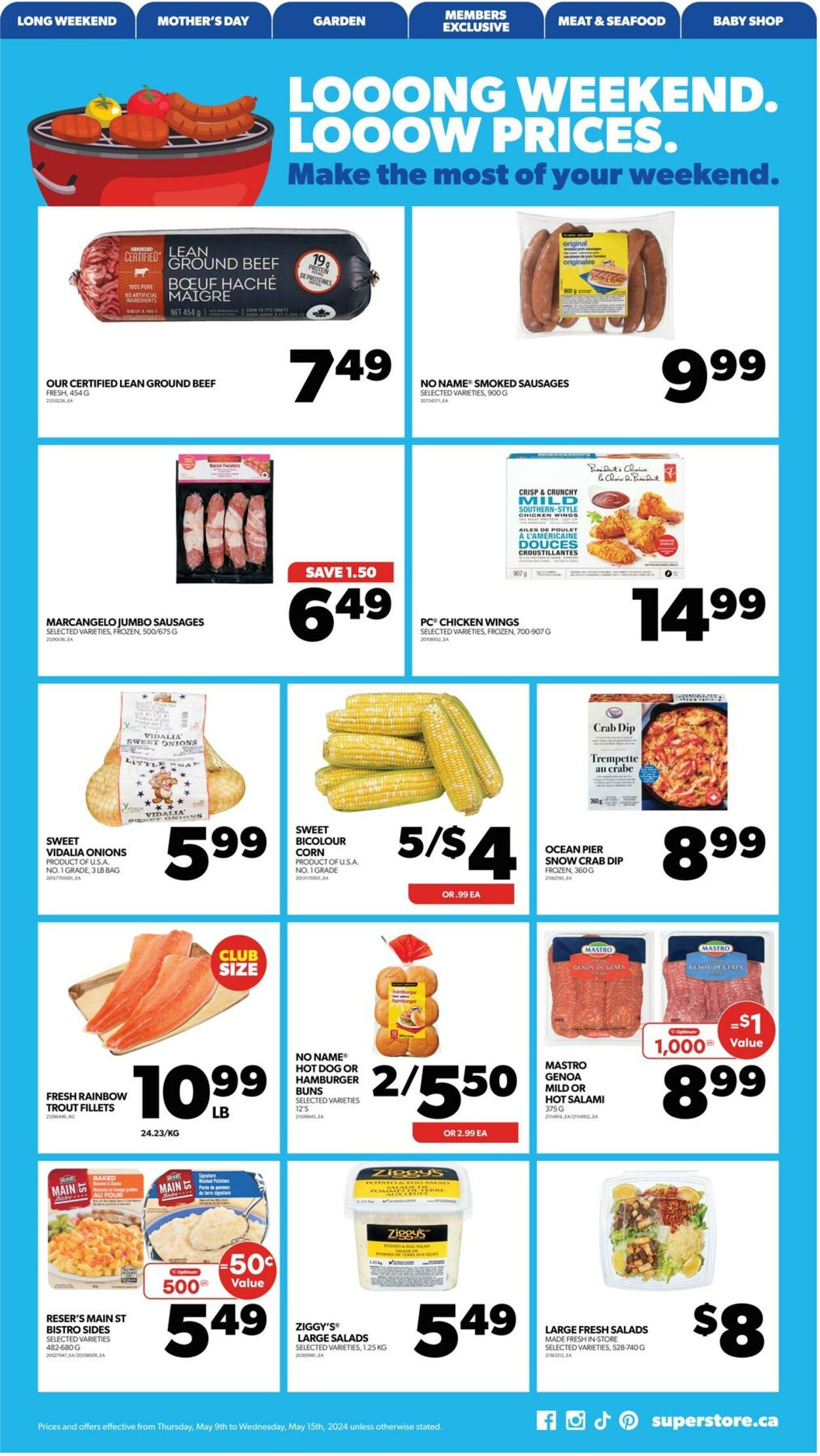 Flyer Real Canadian Superstore 09.05.2024 - 15.05.2024