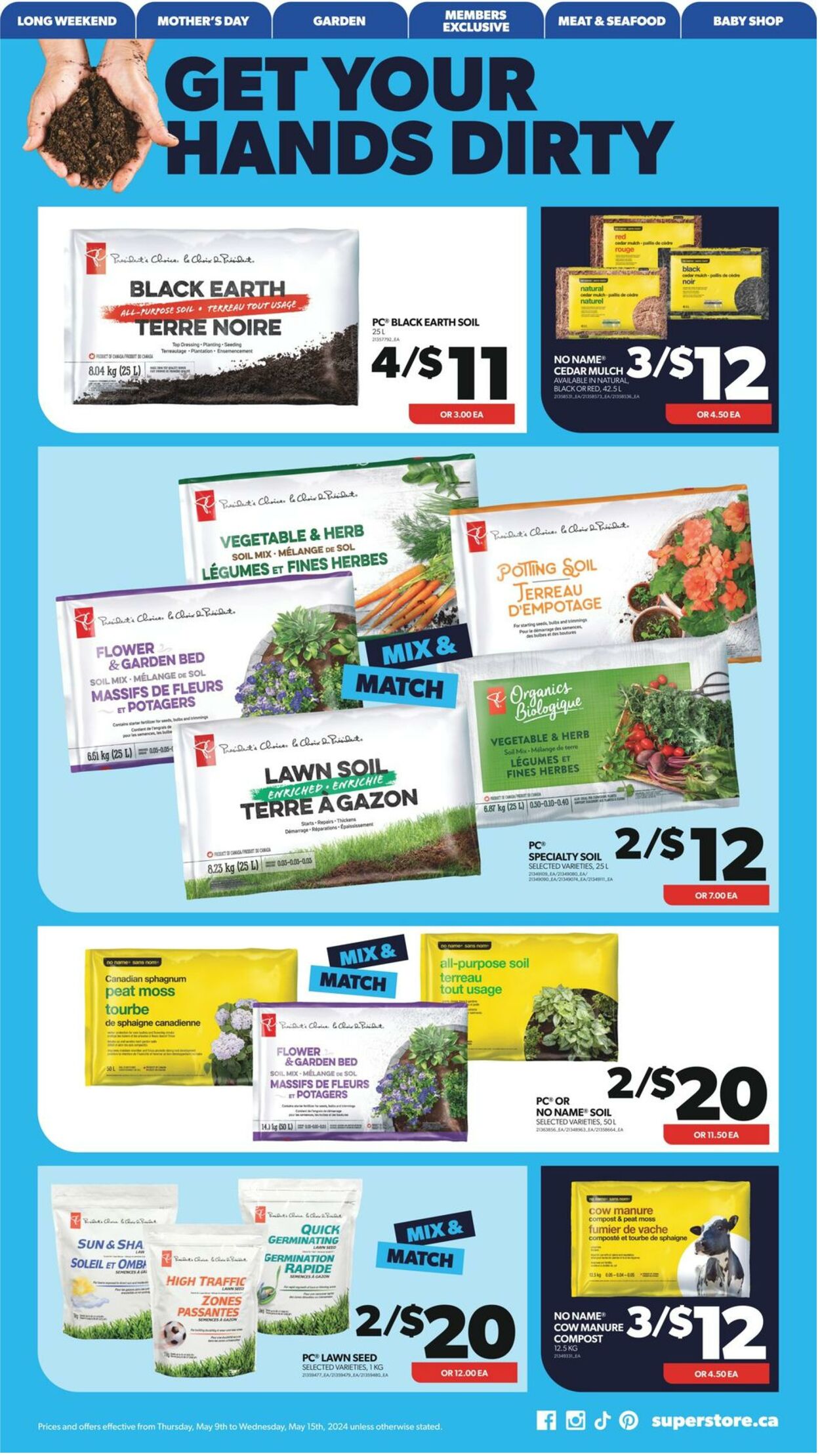 Flyer Real Canadian Superstore 09.05.2024 - 15.05.2024