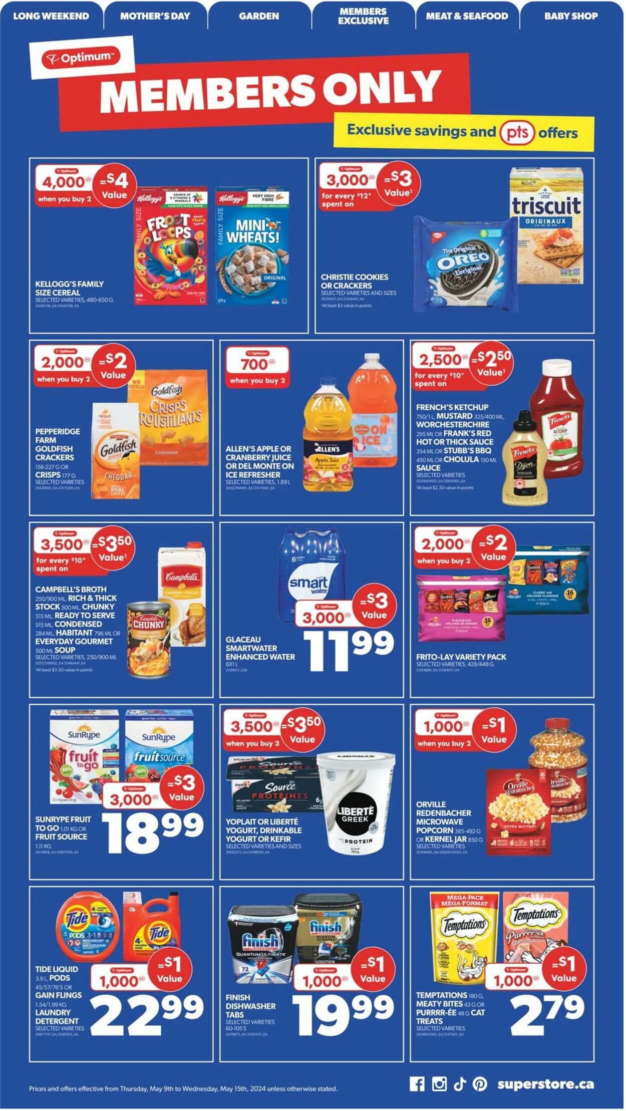 Flyer Real Canadian Superstore 09.05.2024 - 15.05.2024