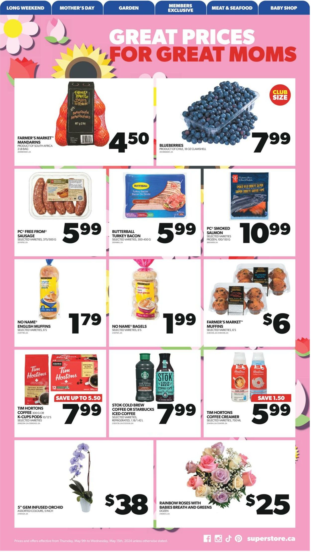 Flyer Real Canadian Superstore 09.05.2024 - 15.05.2024