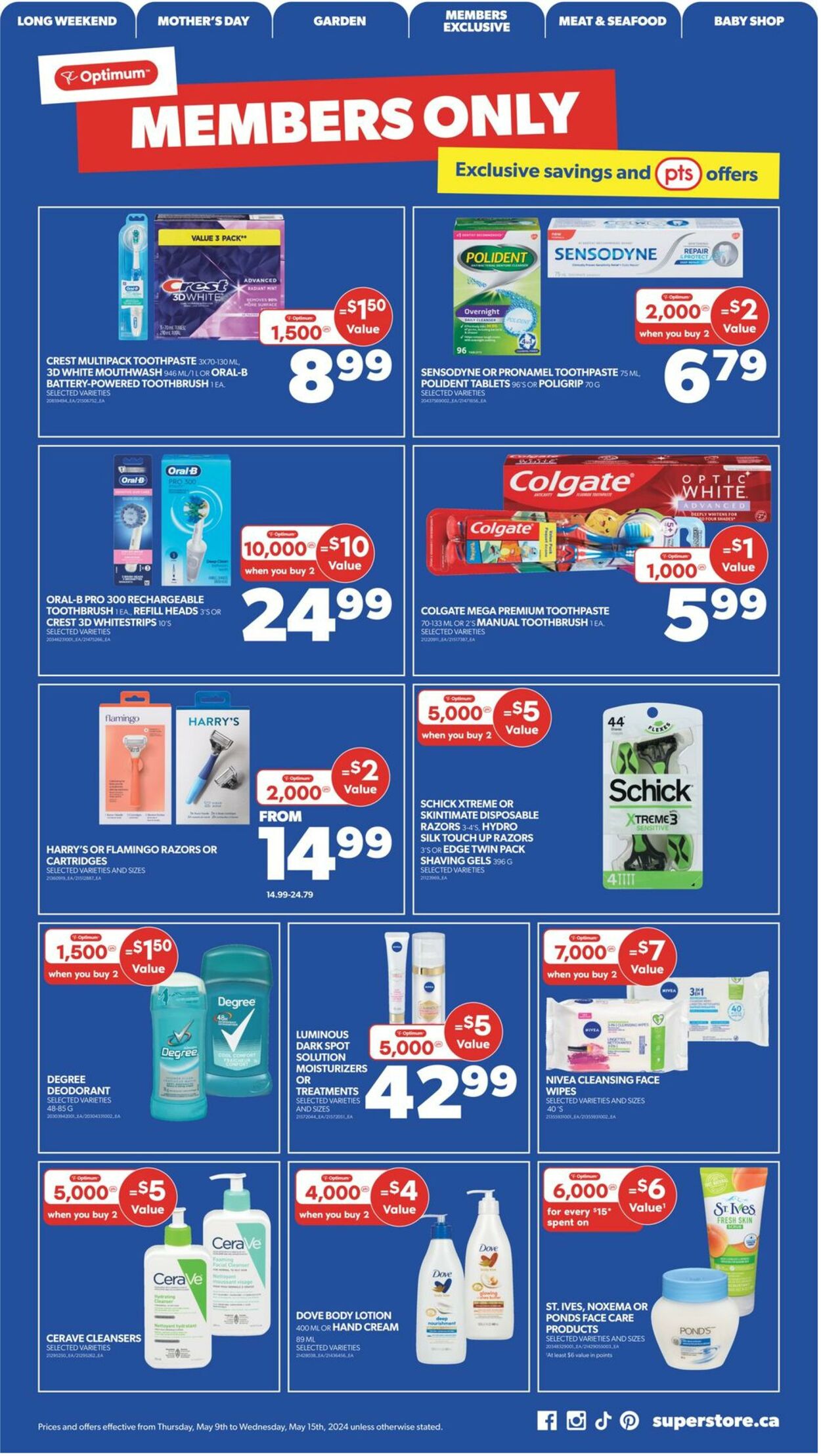 Flyer Real Canadian Superstore 09.05.2024 - 15.05.2024