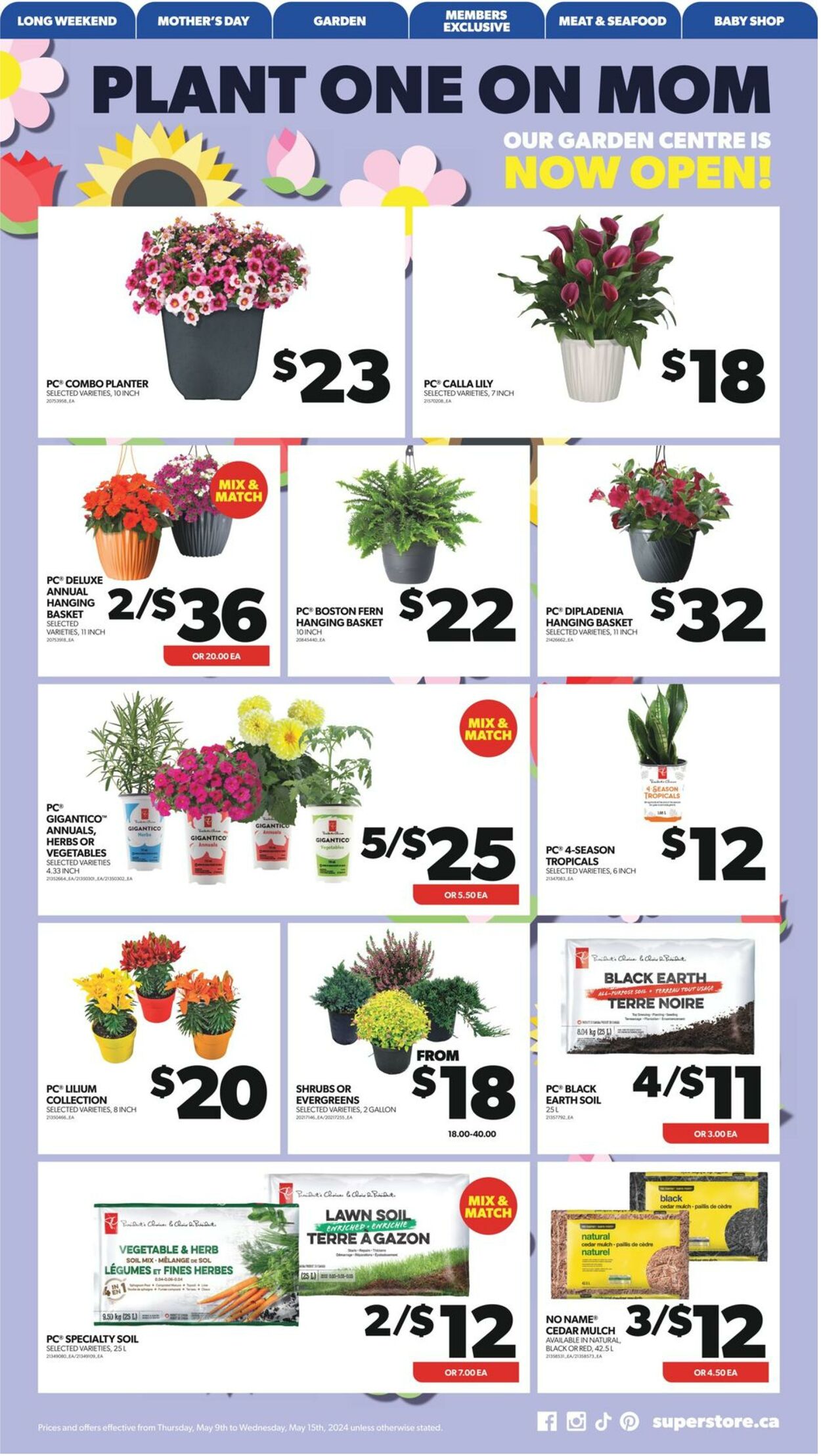 Flyer Real Canadian Superstore 09.05.2024 - 15.05.2024