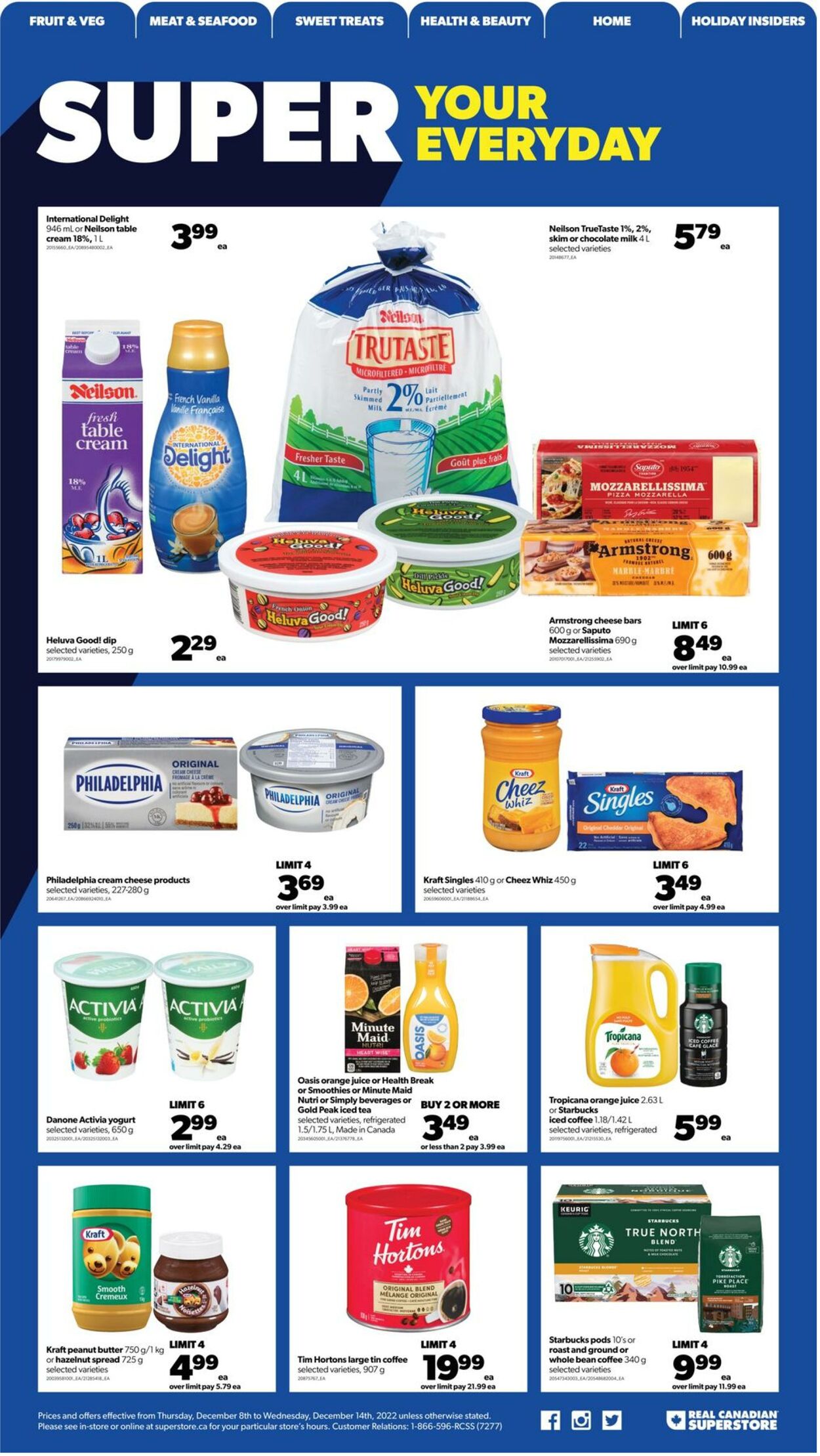 Flyer Real Canadian Superstore 08.12.2022 - 14.12.2022